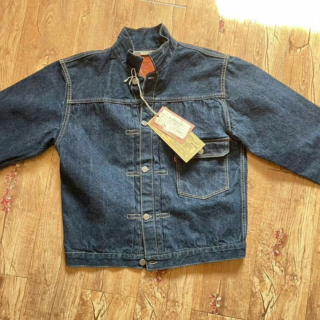 Freewheelers FREEWHEELERS 506XX'THE VANISHING WEST' Type-I Denim