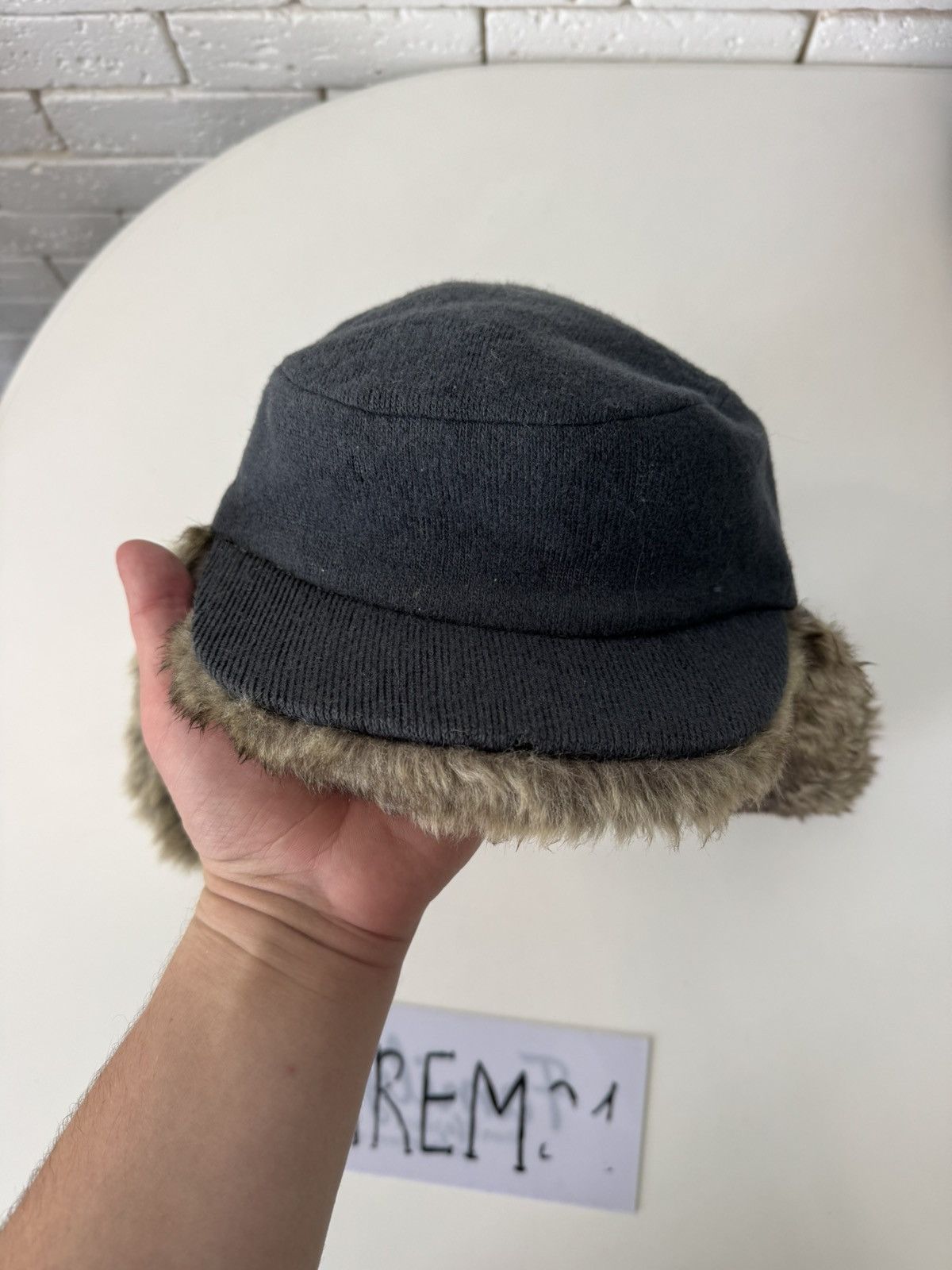 Vintage Kangol Ushanka hat cap Size ONE SIZE - 2 Thumbnail