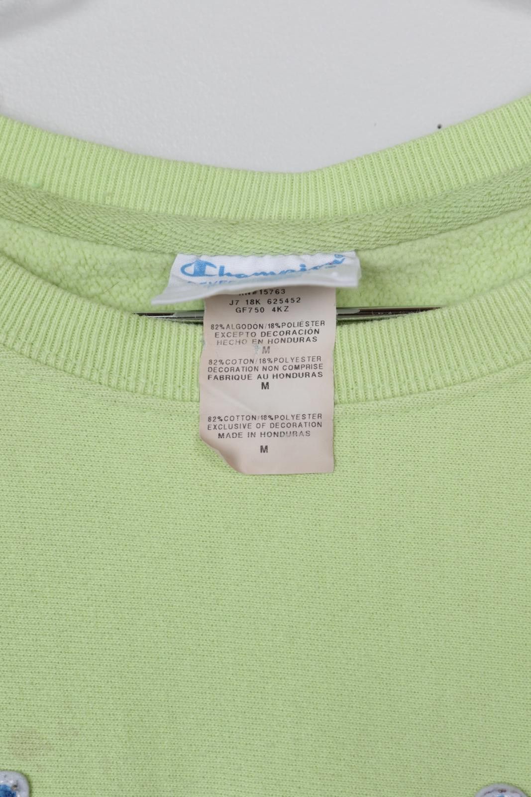 Champion 90's Champion Chenille Logo Crewneck Size M / US 6-8 / IT 42-44 - 6 Thumbnail