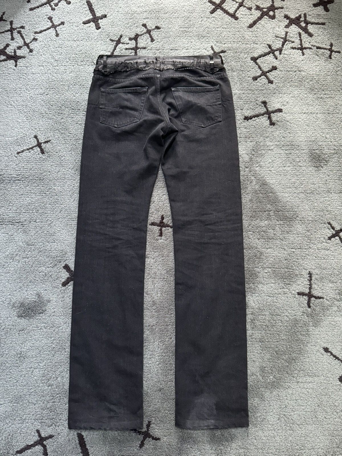 Dior Dior satin cummerbunds Size US 30 / EU 46 - 2 Thumbnail