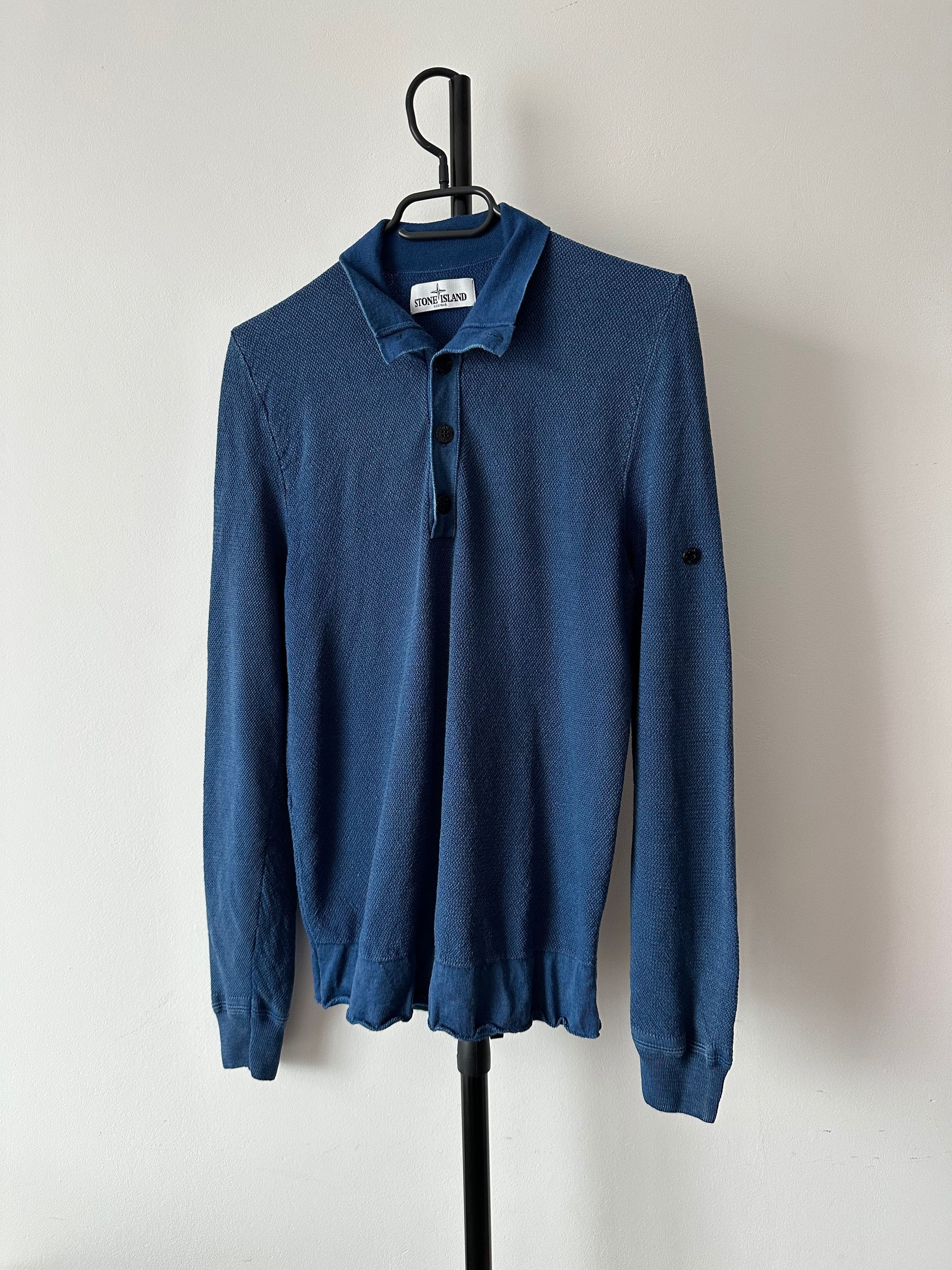 Stone Island Stone Island jumper blue sweater S - M Size US S / EU 44-46 / 1 - 2 Thumbnail