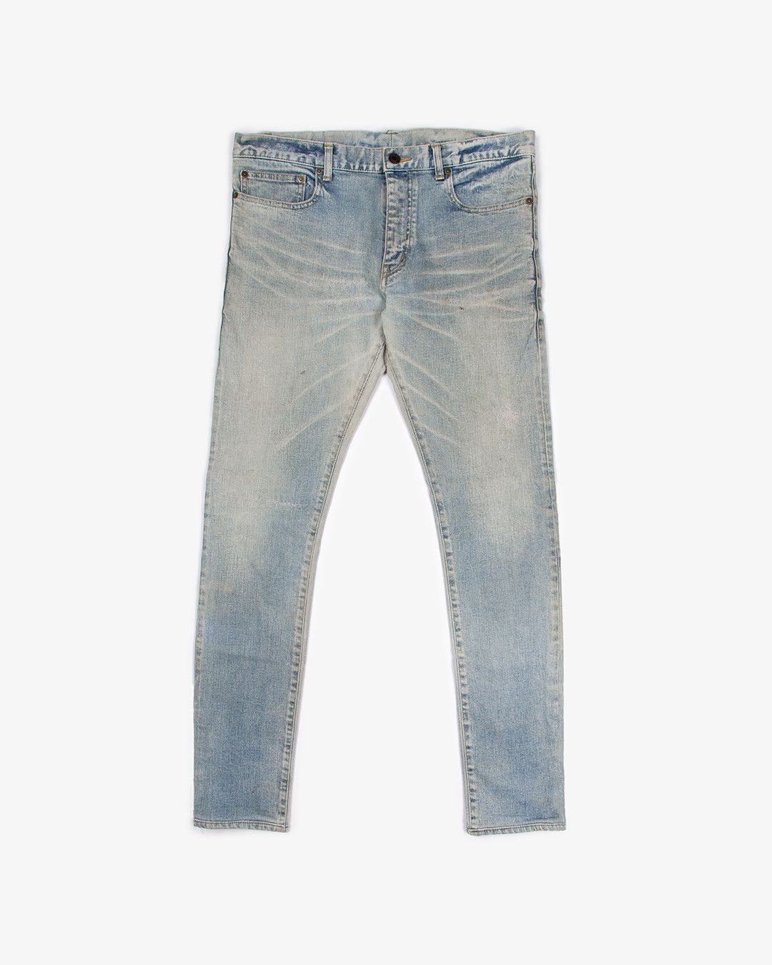 image of Saint Laurent Paris Saint Laurent 2013 D02 Whisker Denim in Blue, Men's (Size 34)