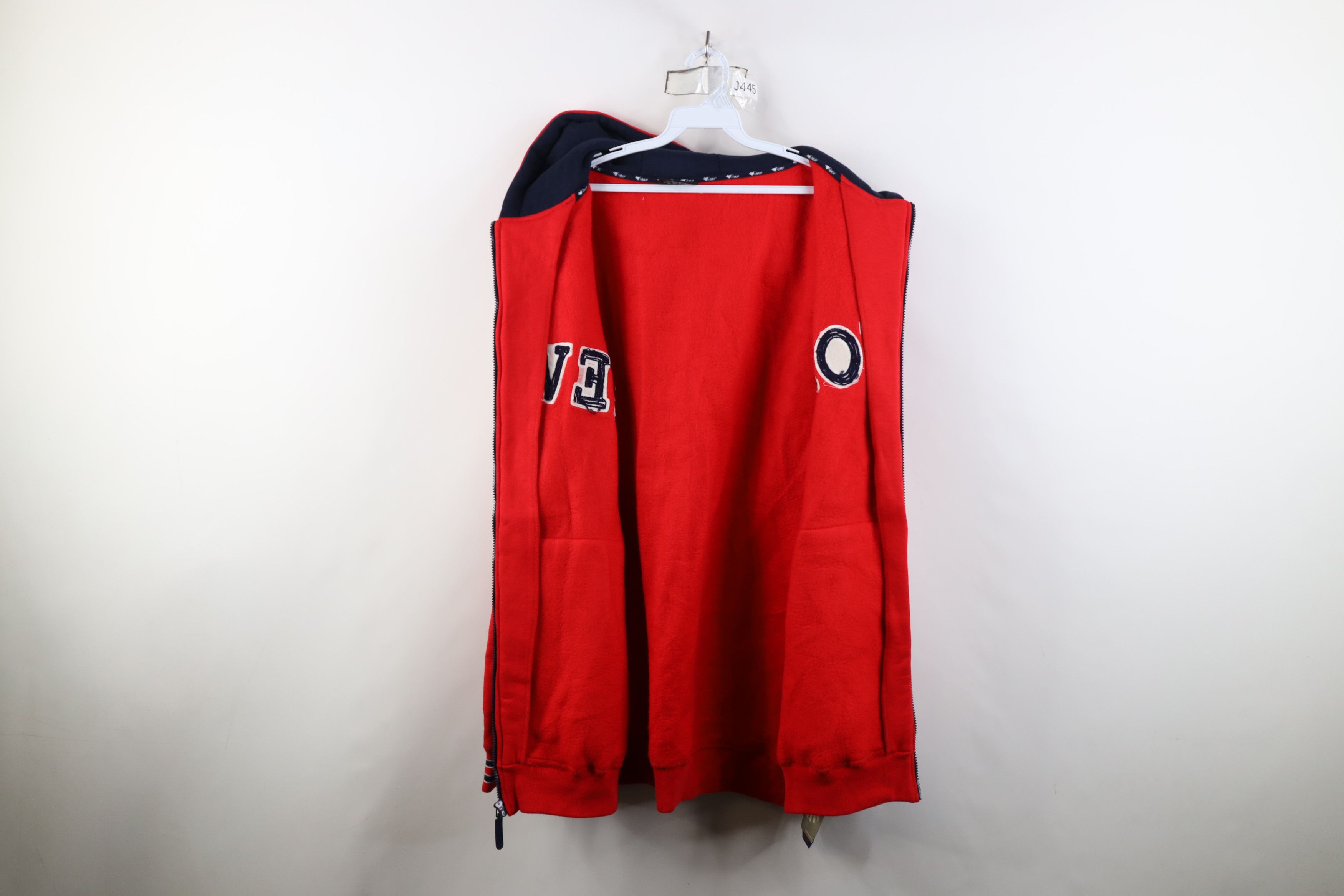 Vintage Deadstock Vintage Y2K Streetwear New York Full Zip Hoodie Size US XL / EU 56 / 4 - 13 Thumbnail