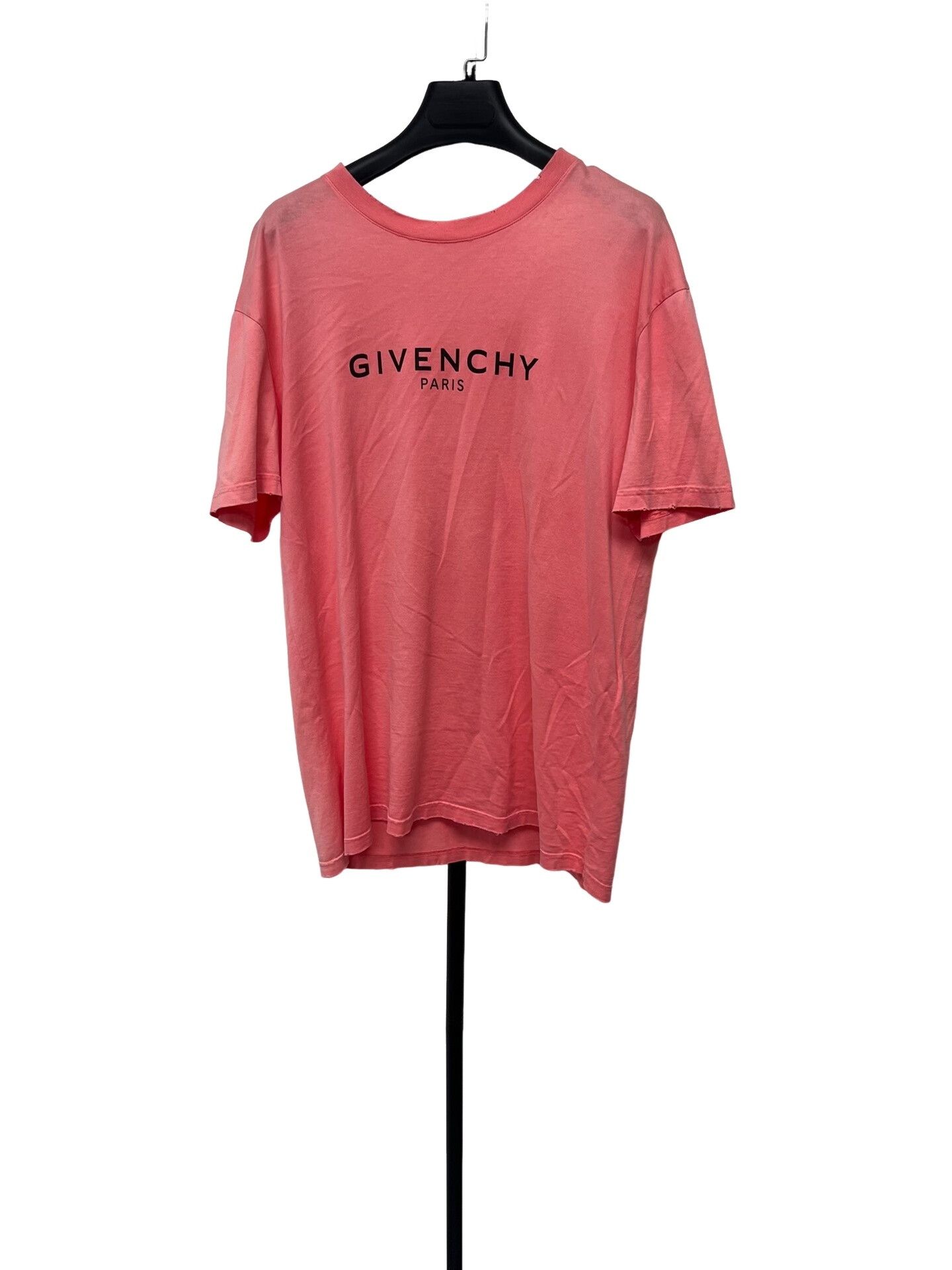 Givenchy Givenchy Pink Logo Print T-Shirt XS Size XS / US 0-2 / IT 36-38 - 1 Thumbnail