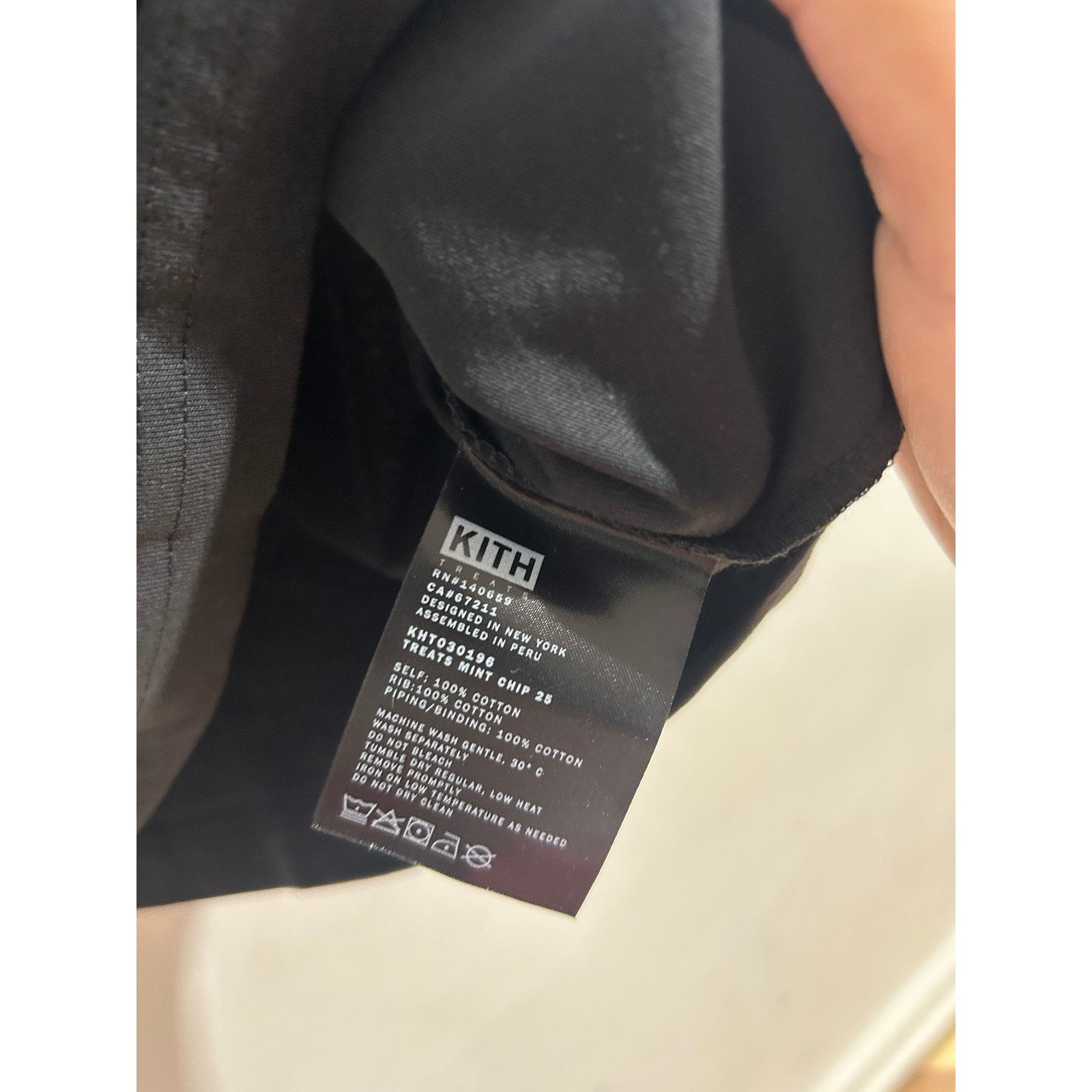 Kith KITH TREATS MINT CONDITION POCKET TEE 'BLACK' SIZE XL NEW Size US XL / EU 56 / 4 - 4 Thumbnail