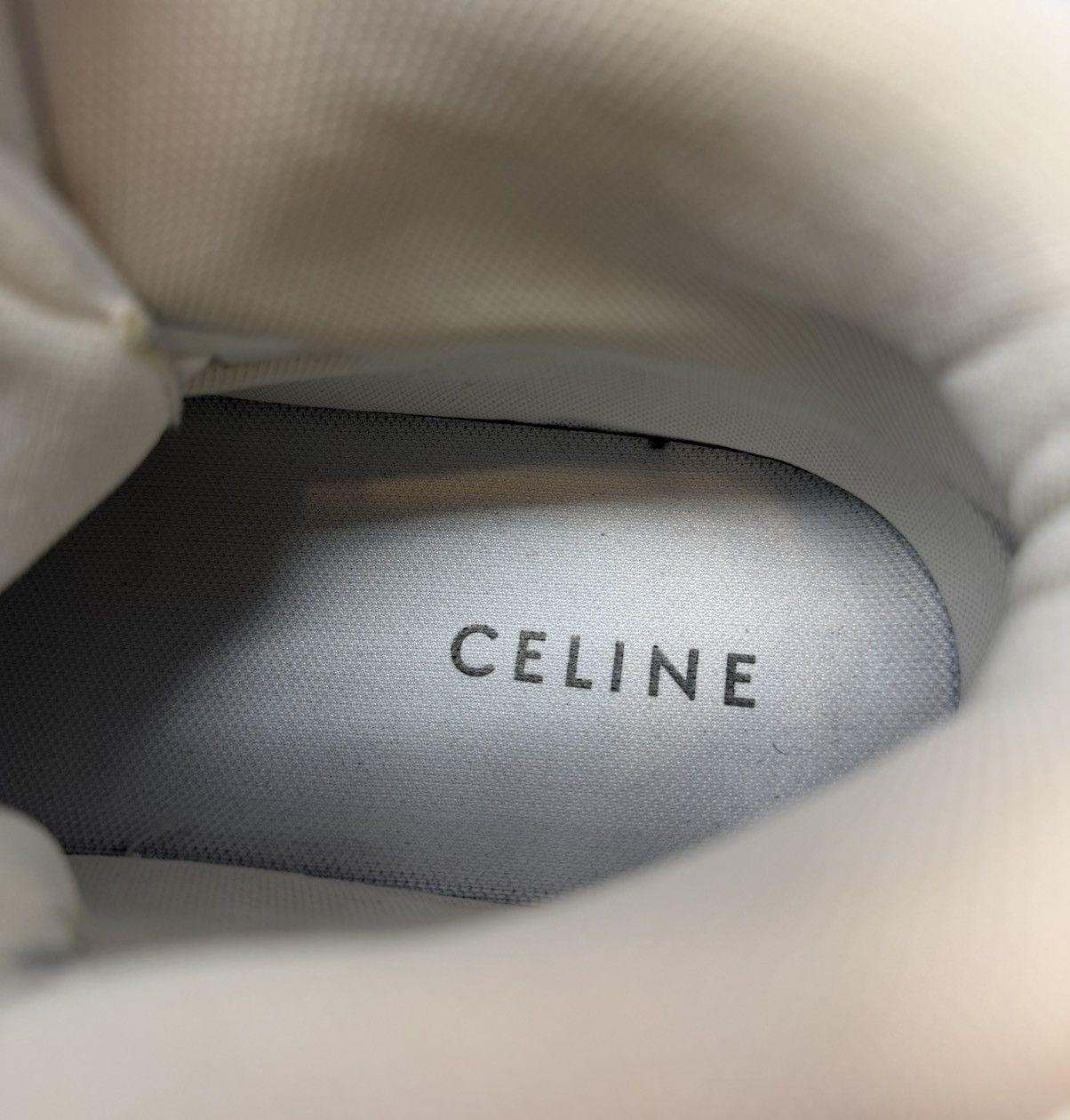 Celine Celine CT-01 Z Trainer High Top White/Black Size US 11 / EU 44 - 8 Thumbnail