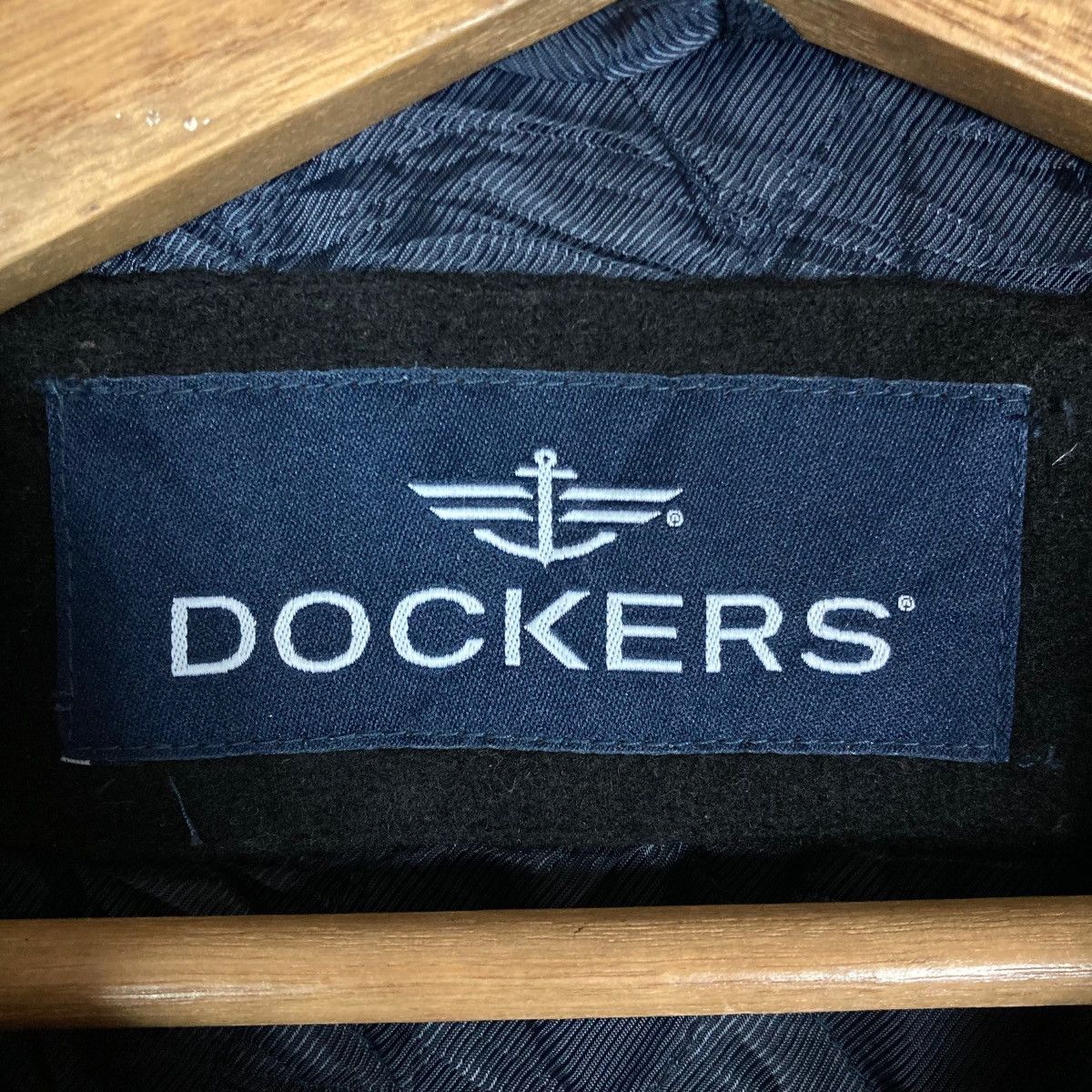 Dockers Vintage Dockers Full Zipper Wool Jacket Size US M / EU 48-50 / 2 - 6 Thumbnail