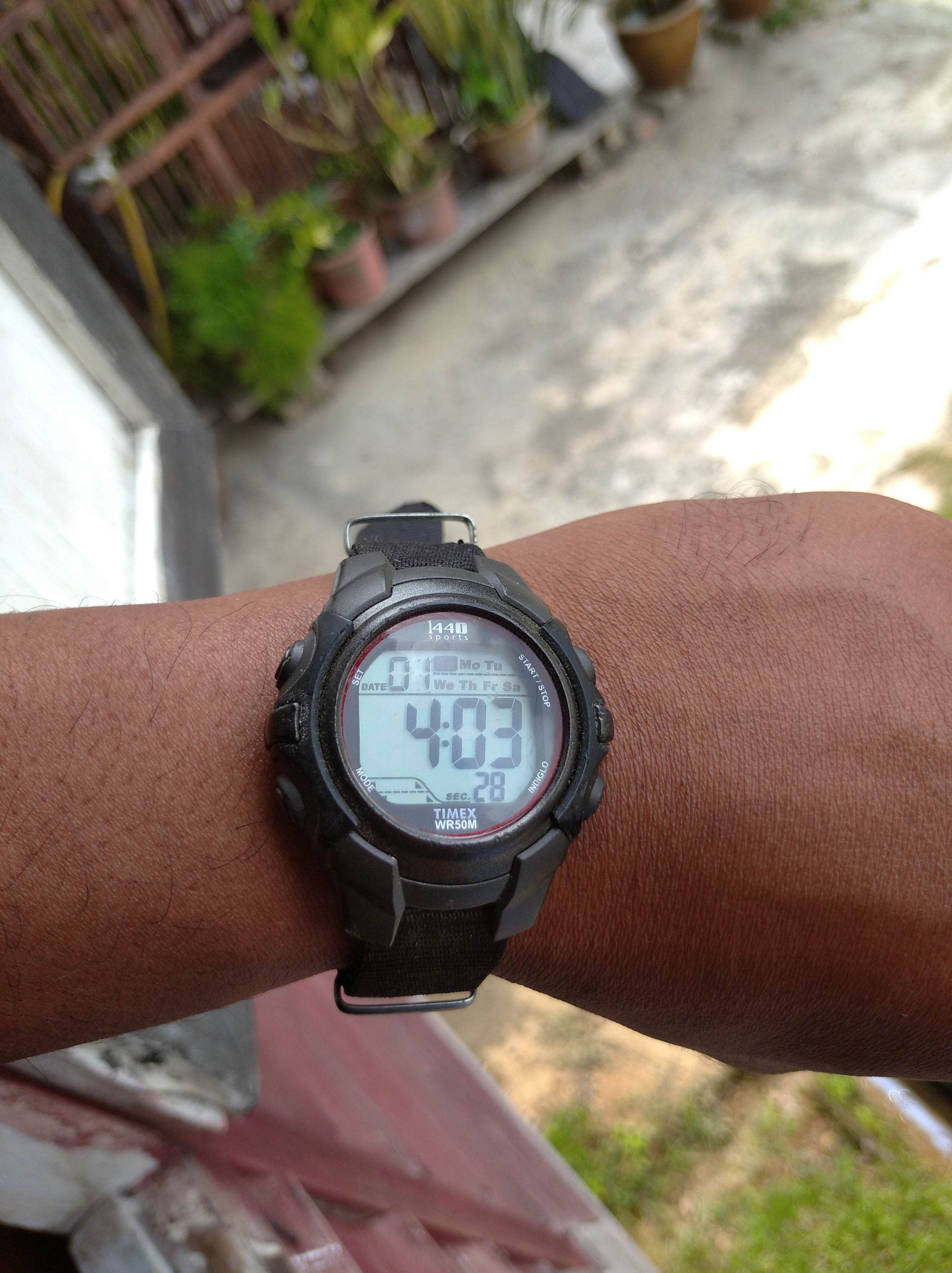 Japanese Brand × Timex Timex Digital watch Size ONE SIZE - 2 Thumbnail