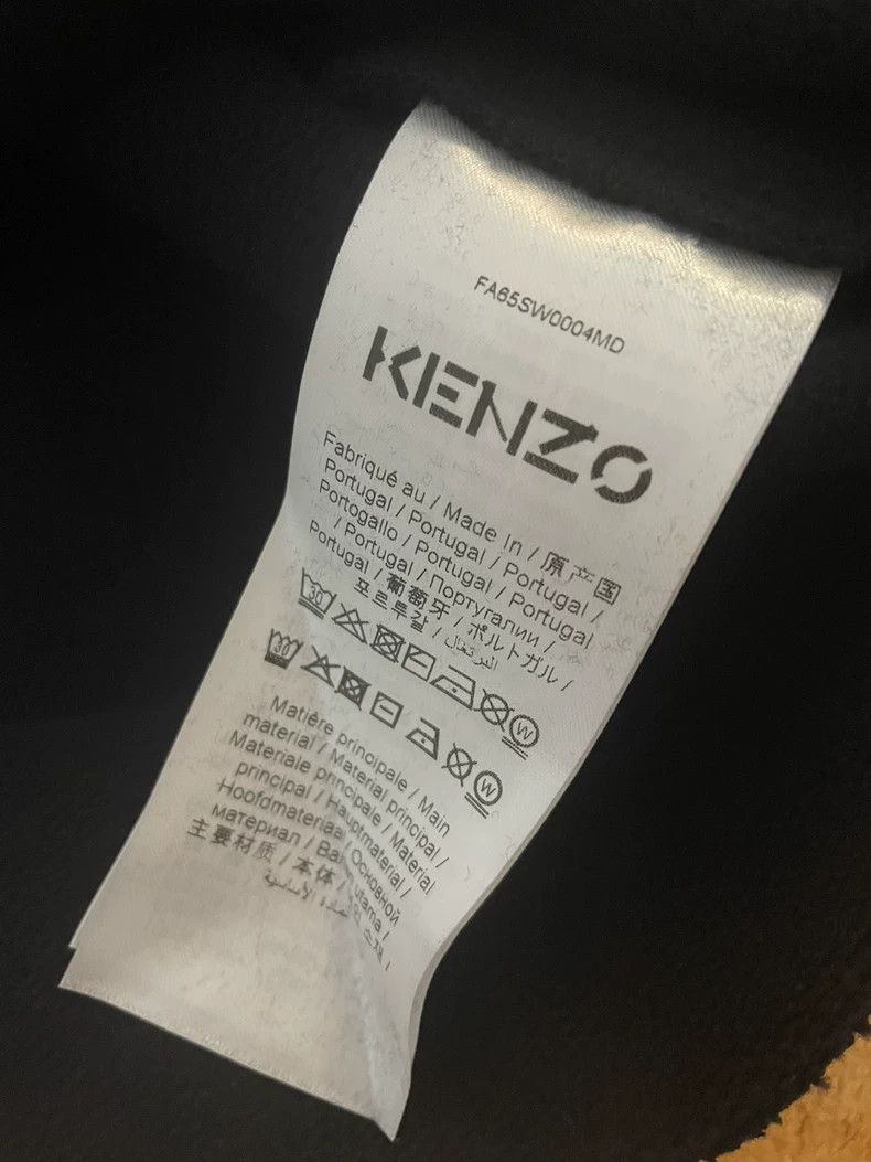 Kenzo KENZO Turtleneck hoodie Size US S / EU 44-46 / 1 - 4 Thumbnail