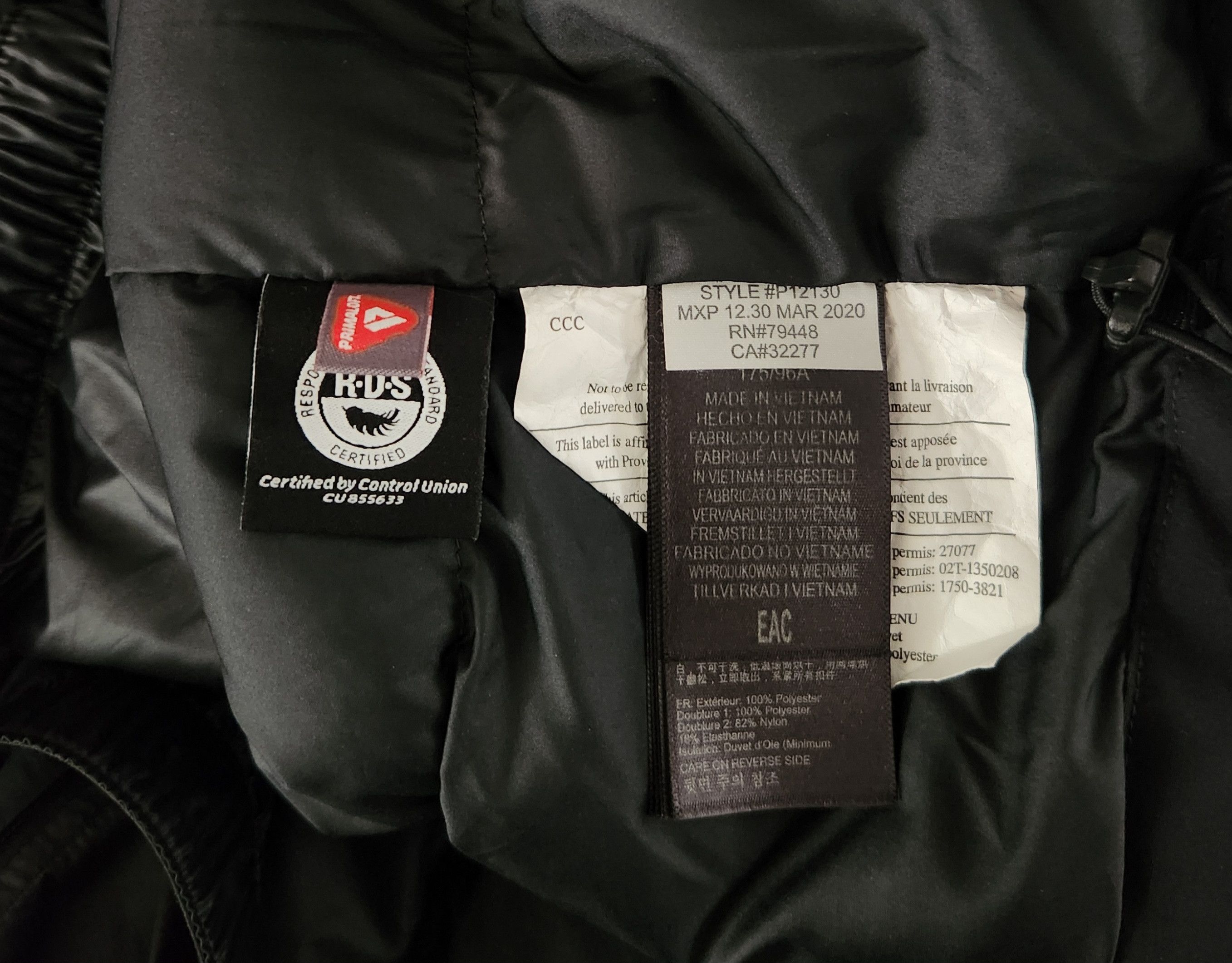 Other Marmot Cortina Hooded Warmcube Black Jacket #12130 XL $600 Size XL / US 12-14 / IT 48-50 - 18 Thumbnail