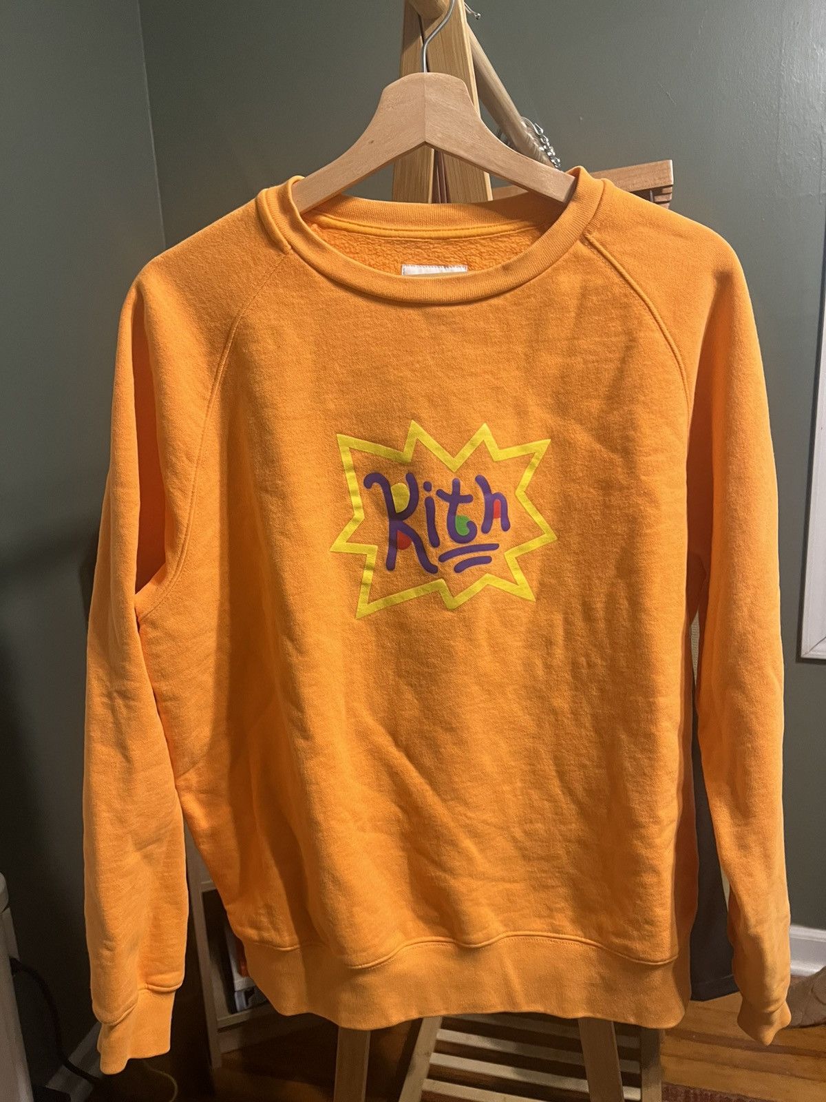 Kith Rugrats Logo Sweatshirt