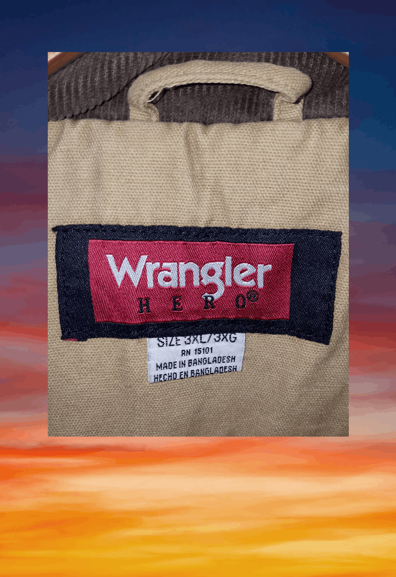 Wrangler Vintage WRANGLER HERO trucker sherpa lined vest 3XL Size US XXL / EU 58 / 5 - 7 Thumbnail