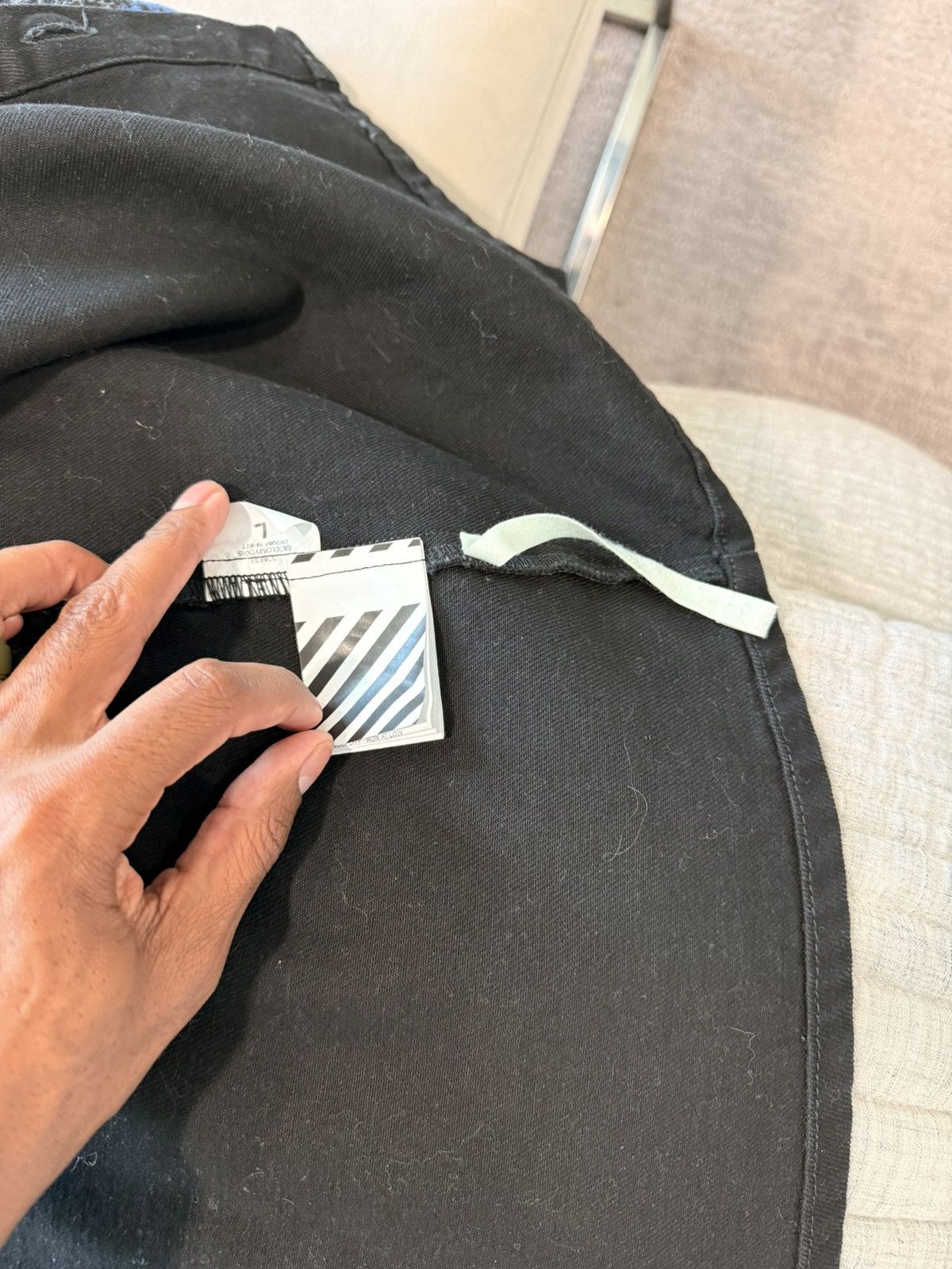 Off-White Off-White Denim Shirt Size US L / EU 52-54 / 3 - 4 Thumbnail