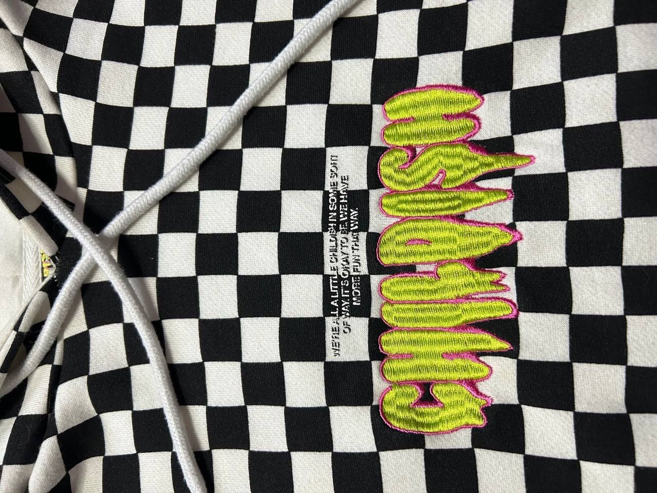 CHILDS × Japanese Brand × Vintage Childish Hoodie Boxy Fit TGF Skate Gang Graffiti Logo Y2K S Size US S / EU 44-46 / 1 - 2 Thumbnail