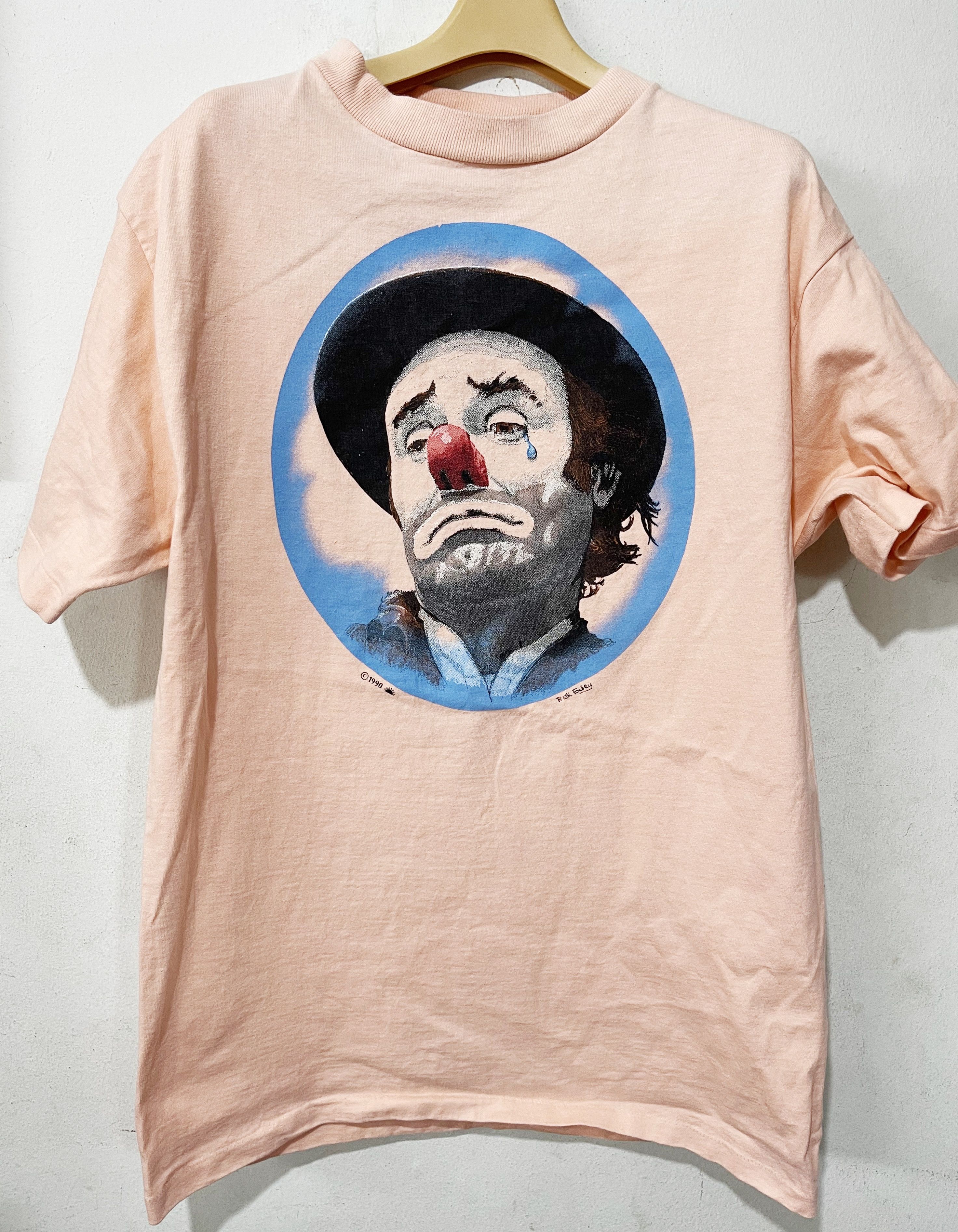 Vintage 90s Clown Shirt