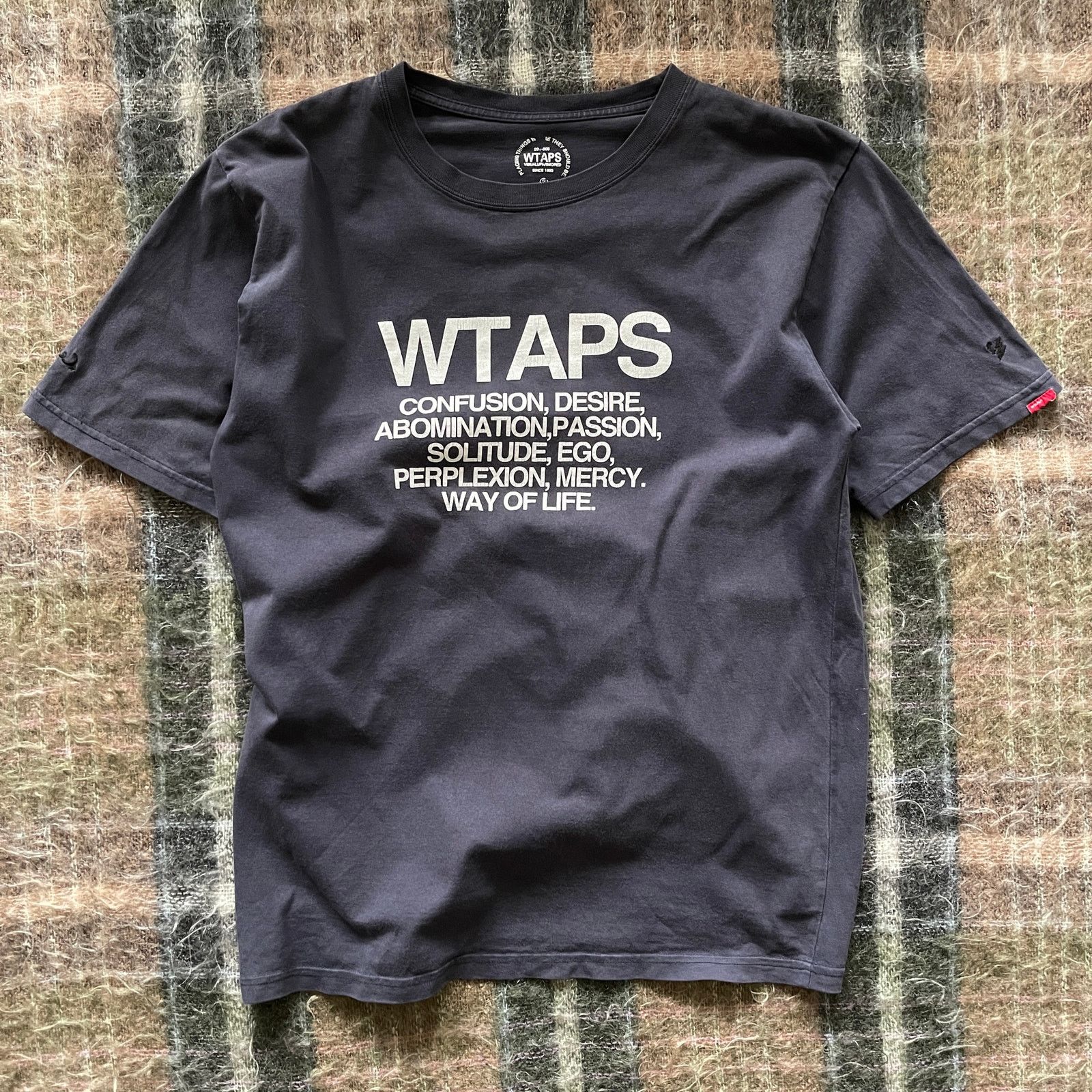 Wtaps WTAPS T-SHIRT (SIZE X03) LARGE | Grailed