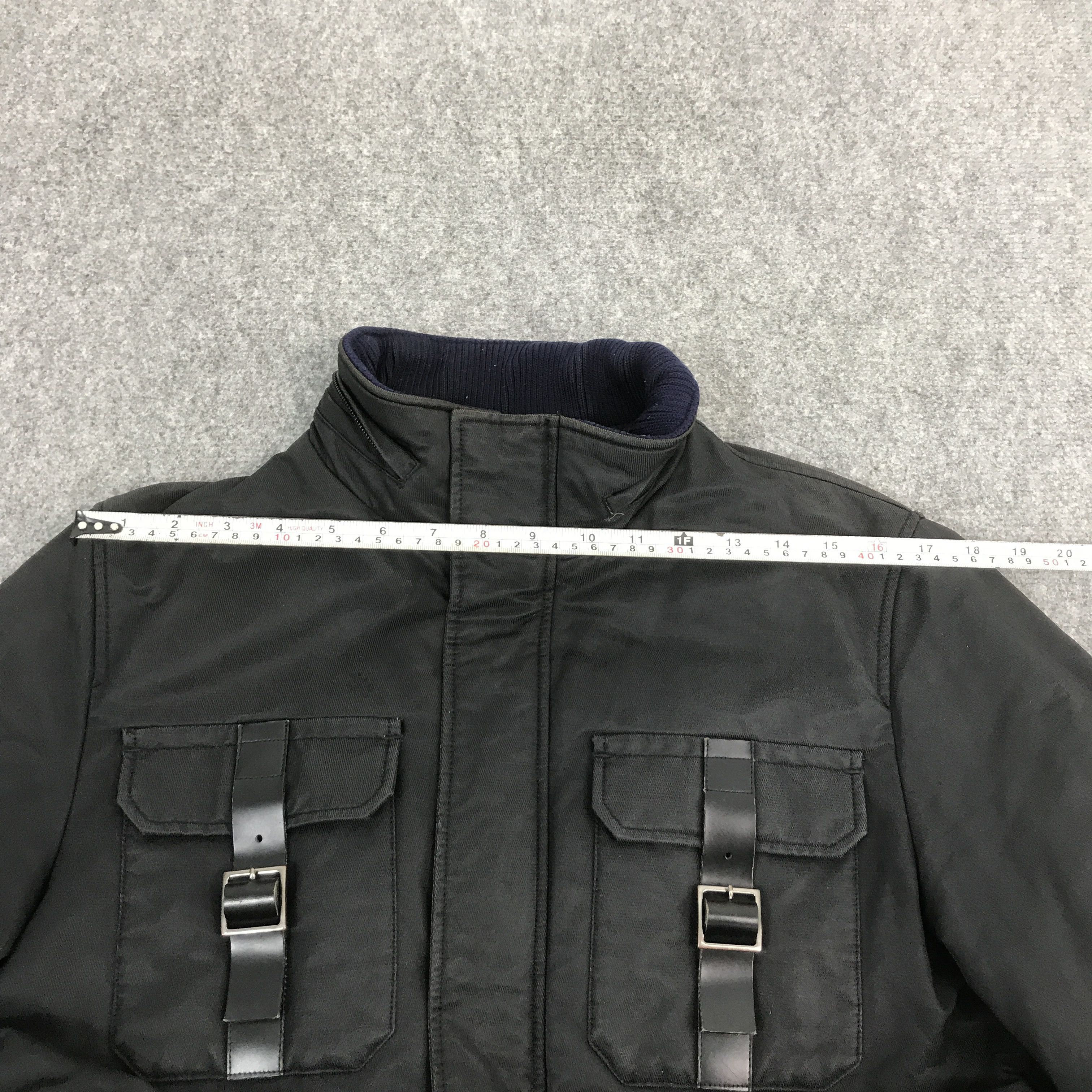 Comme Ca Ism × If Six Was Nine × Japanese Brand COMME CA DU MODE MEN BLACK PUNK STYLE JACKLET Size US M / EU 48-50 / 2 - 10 Thumbnail