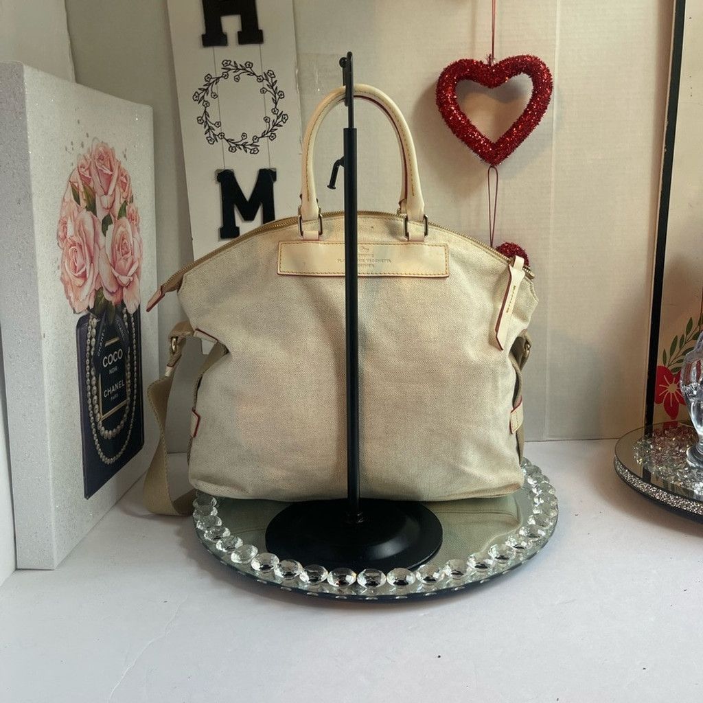 Dooney & Bourke Vintage Dooney & Burke beige large bag Size ONE SIZE - 3 Thumbnail