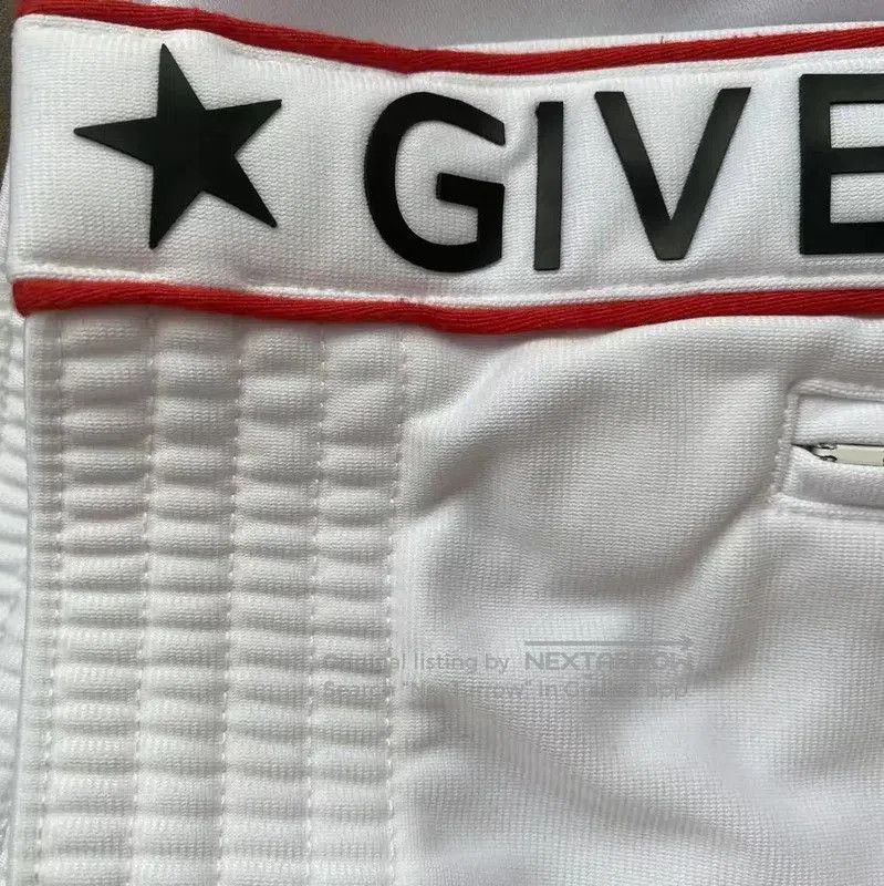 Givenchy Givenchy White Cotton Casual Pants for Women . Size 26" / US 2 / IT 38 - 5 Thumbnail