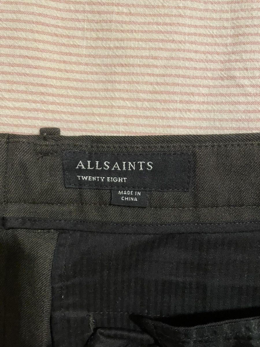 Allsaints AllSaints Tapered Slacks Size US 28 / EU 44 - 6 Thumbnail