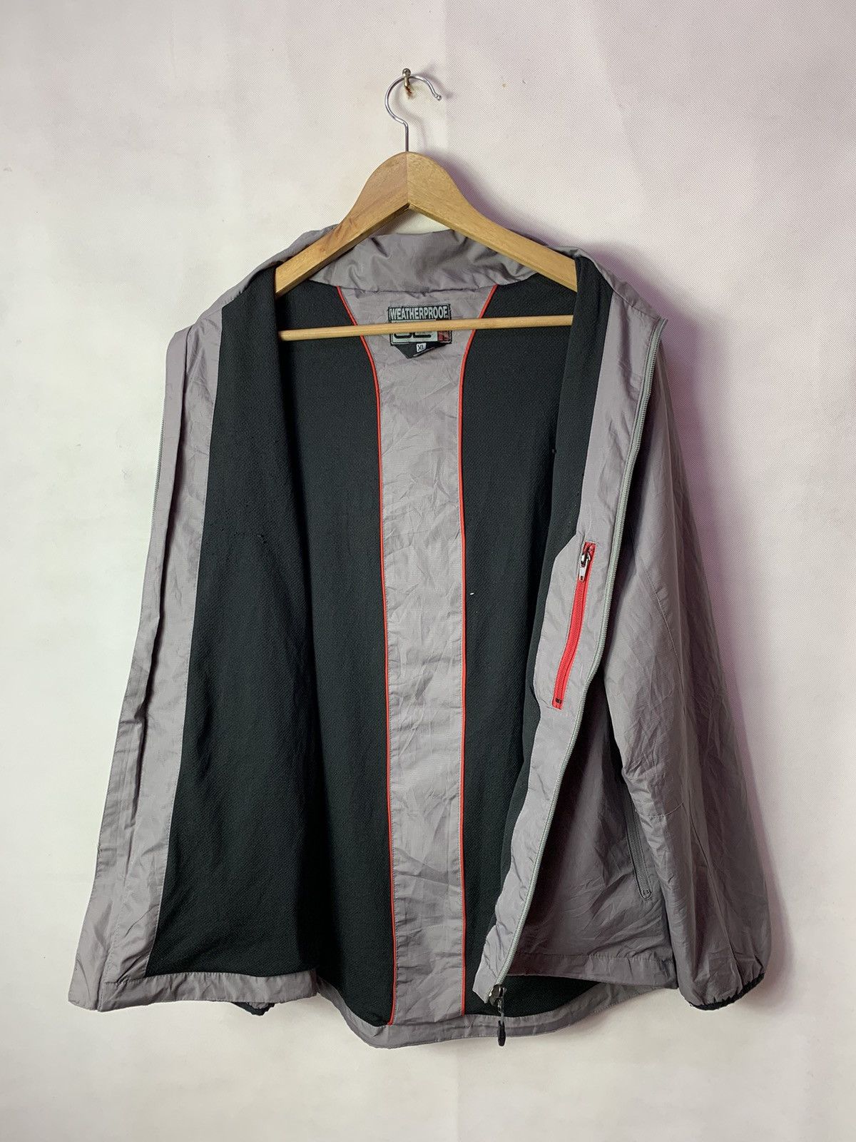 Japanese Brand 🔥W1132 Weatherproof Cyclone Hoodie Zipper Jacket Size US XL / EU 56 / 4 - 10 Thumbnail