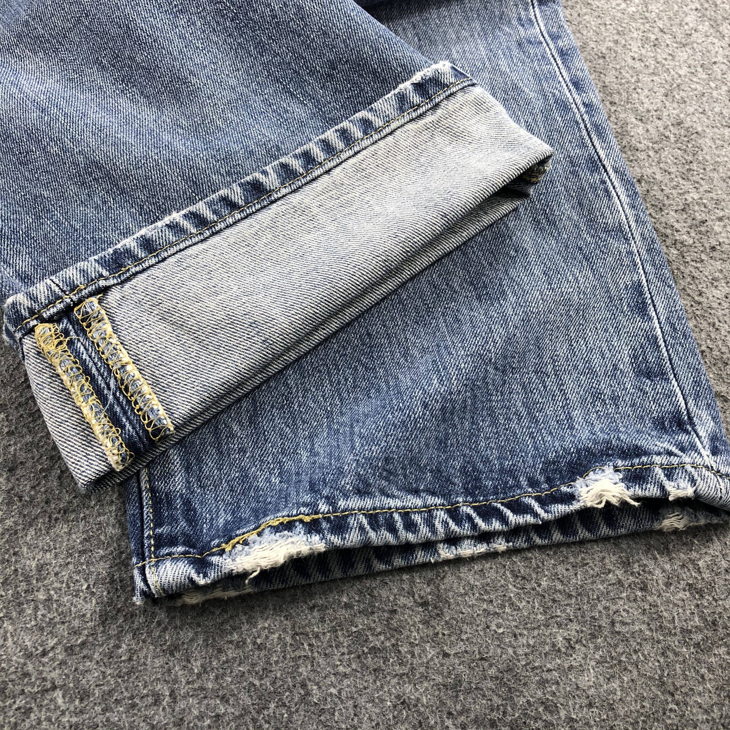 Levi's Vintage Distress Levis 501 Jeans-JM1102 Size US 36 / EU 52 - 7 Thumbnail