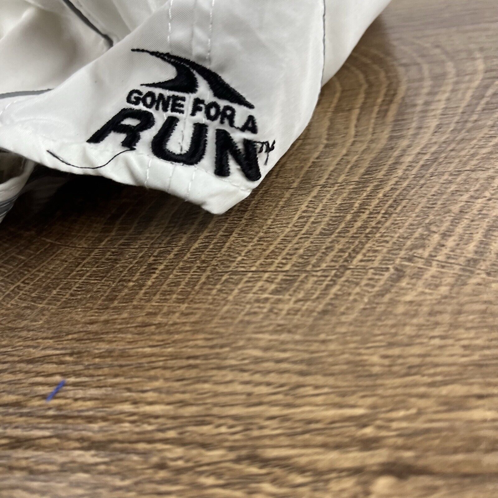 Other Run Hat Running Runners Hat White Cap Hat Adjustable Hat Whi Size ONE SIZE - 9 Thumbnail