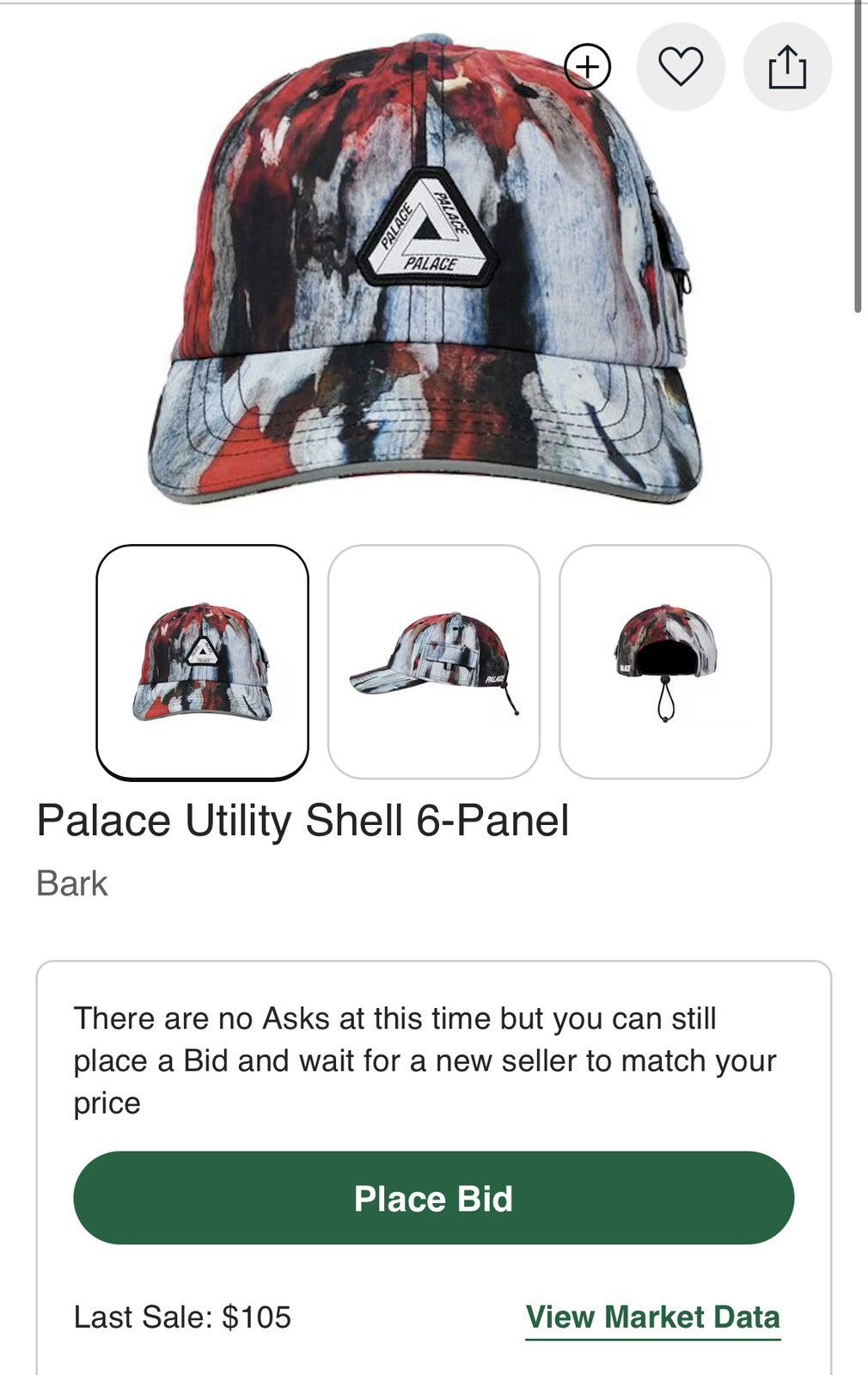 Palace Palace Utility Shell 6-Panel Size ONE SIZE - 4 Thumbnail