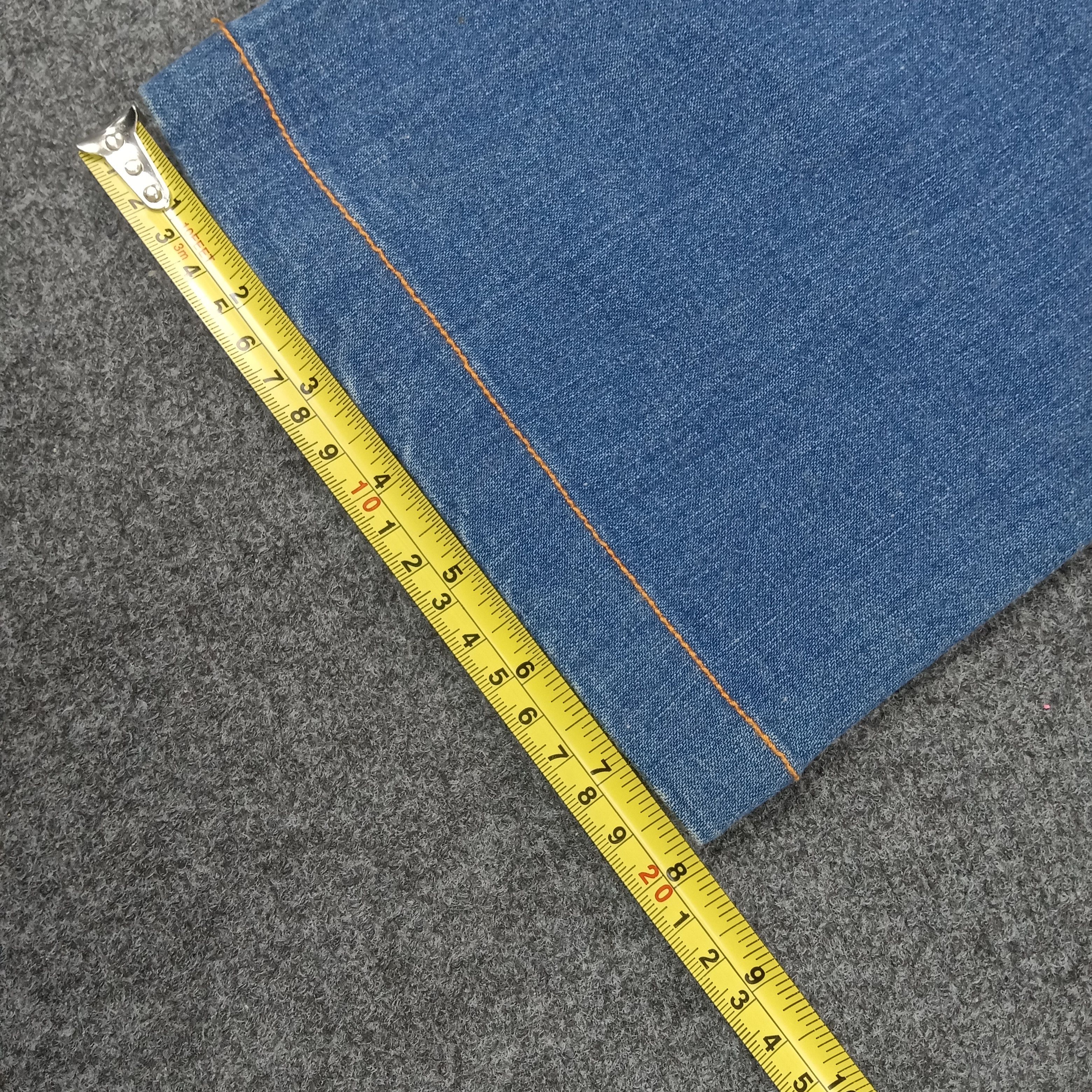 If Six Was Nine × Vintage Skulls XYZ Japanese Style Denim Jeans C217N12 Size US 26 / EU 42 - 11 Thumbnail