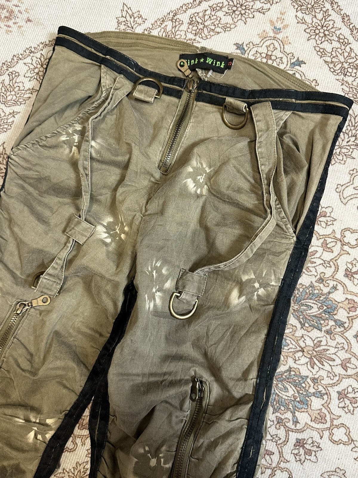 Le Grande Bleu (L.G.B.) lgb style pants vintage Size 26" / US 2 / IT 38 - 2 Thumbnail
