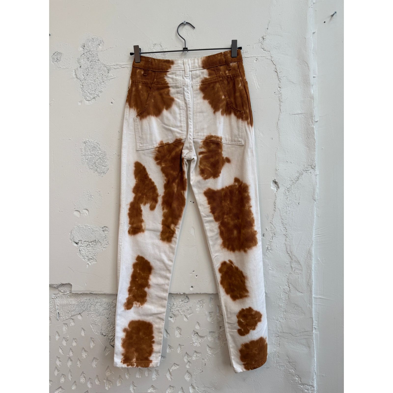 Eckhaus Latta Eckhaus Latta El Cow Jeans Size 27" / US 4 / IT 40 - 2 Thumbnail