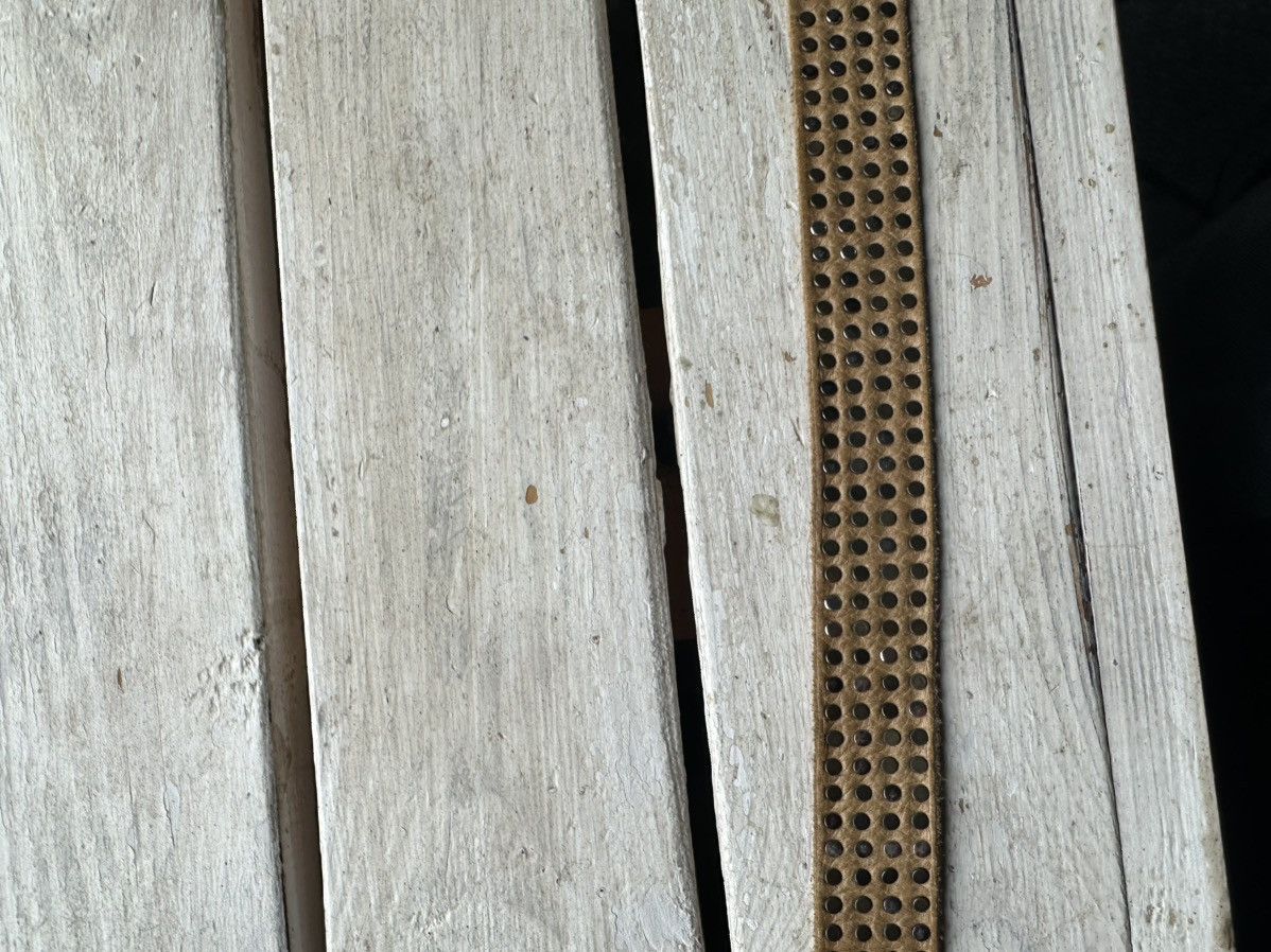 Vintage 🚨Vintage Crazy Metal Belt Drip Japanese Hype bb Simon Size ONE SIZE - 3 Thumbnail