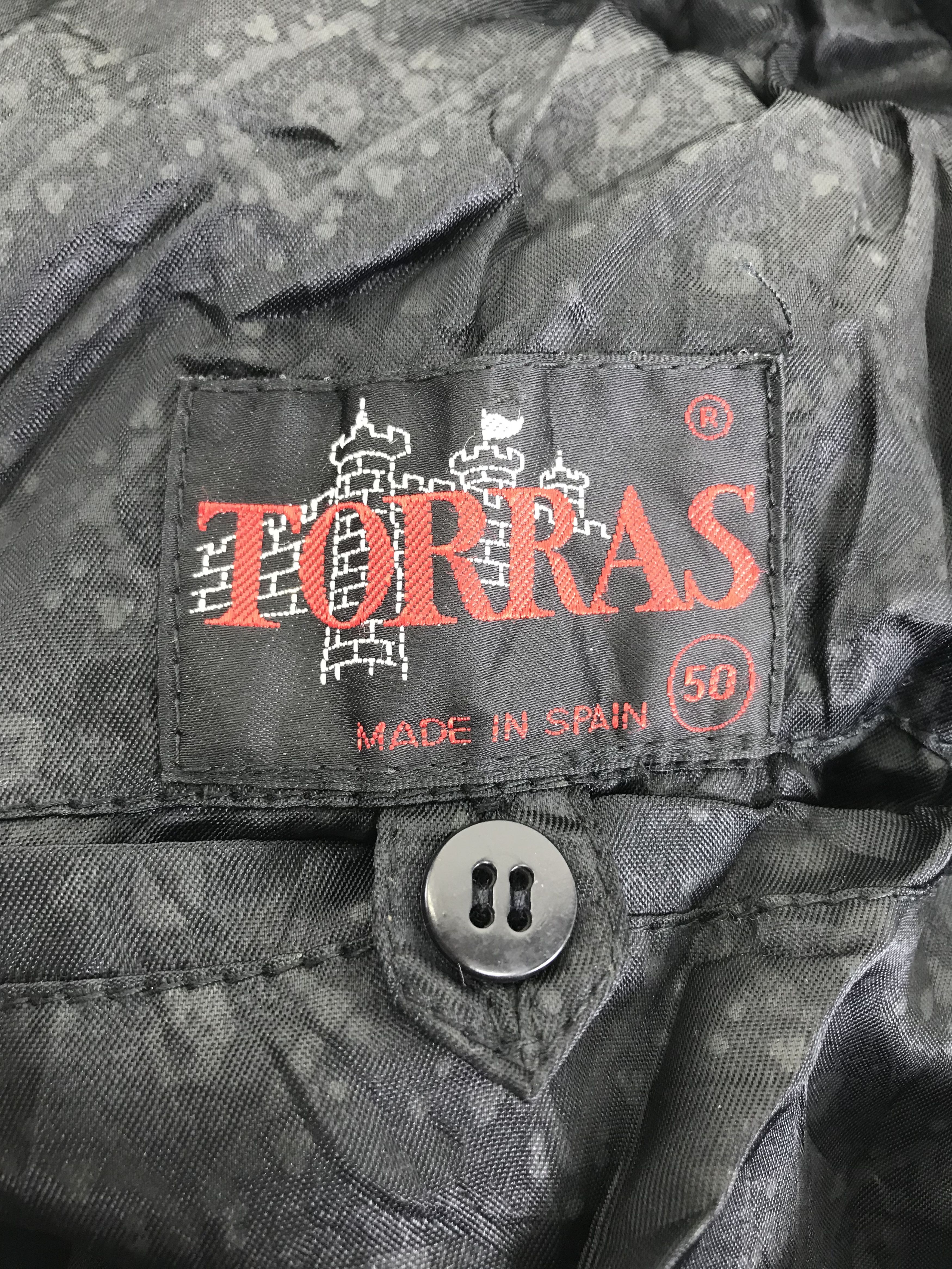 Torras Vintage Torras Hybrid Cardigan Suede Leather Jacket Size US L / EU 52-54 / 3 - 7 Thumbnail