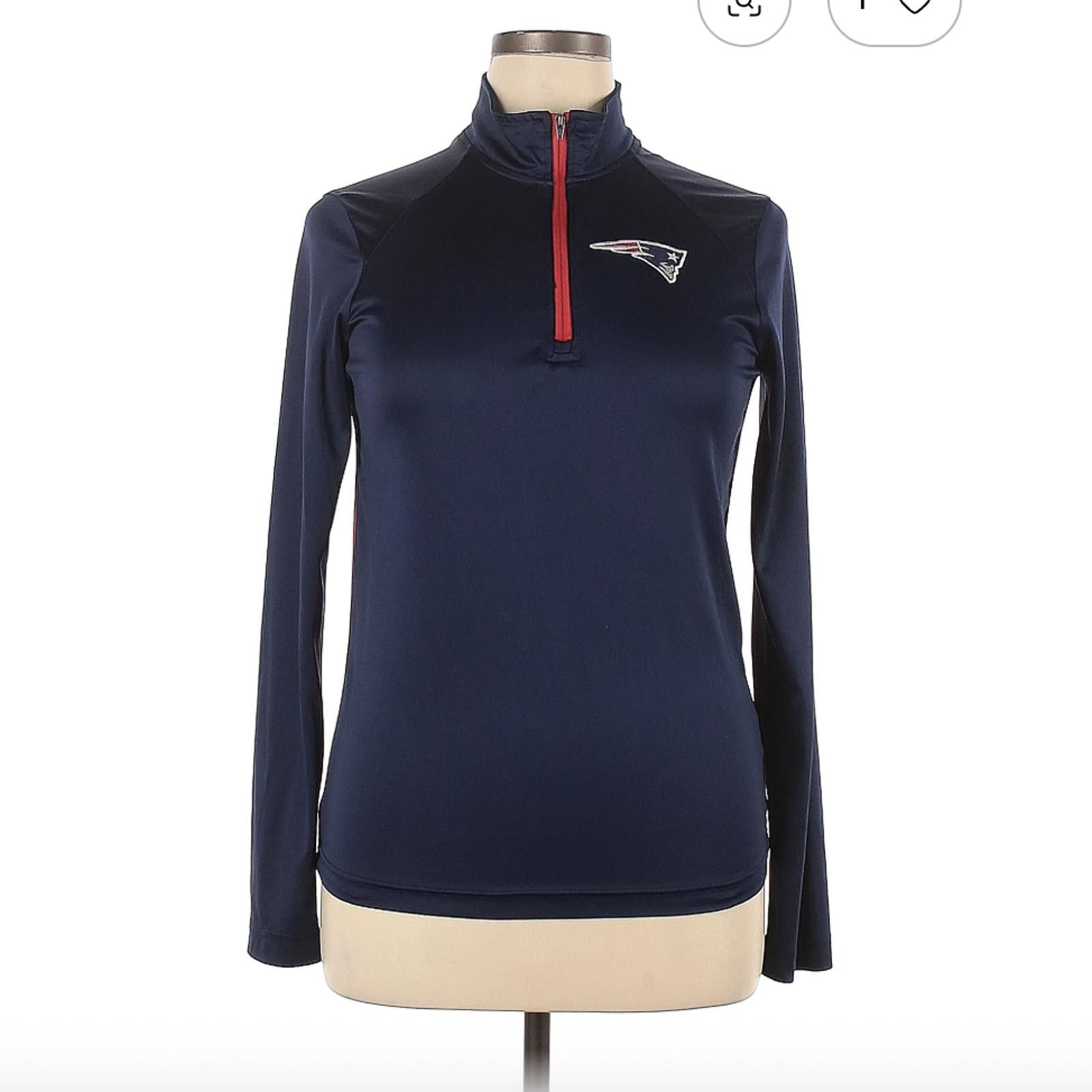 NFL NFL New England Patriots XL Track Jacket Size ONE SIZE - 1 Thumbnail