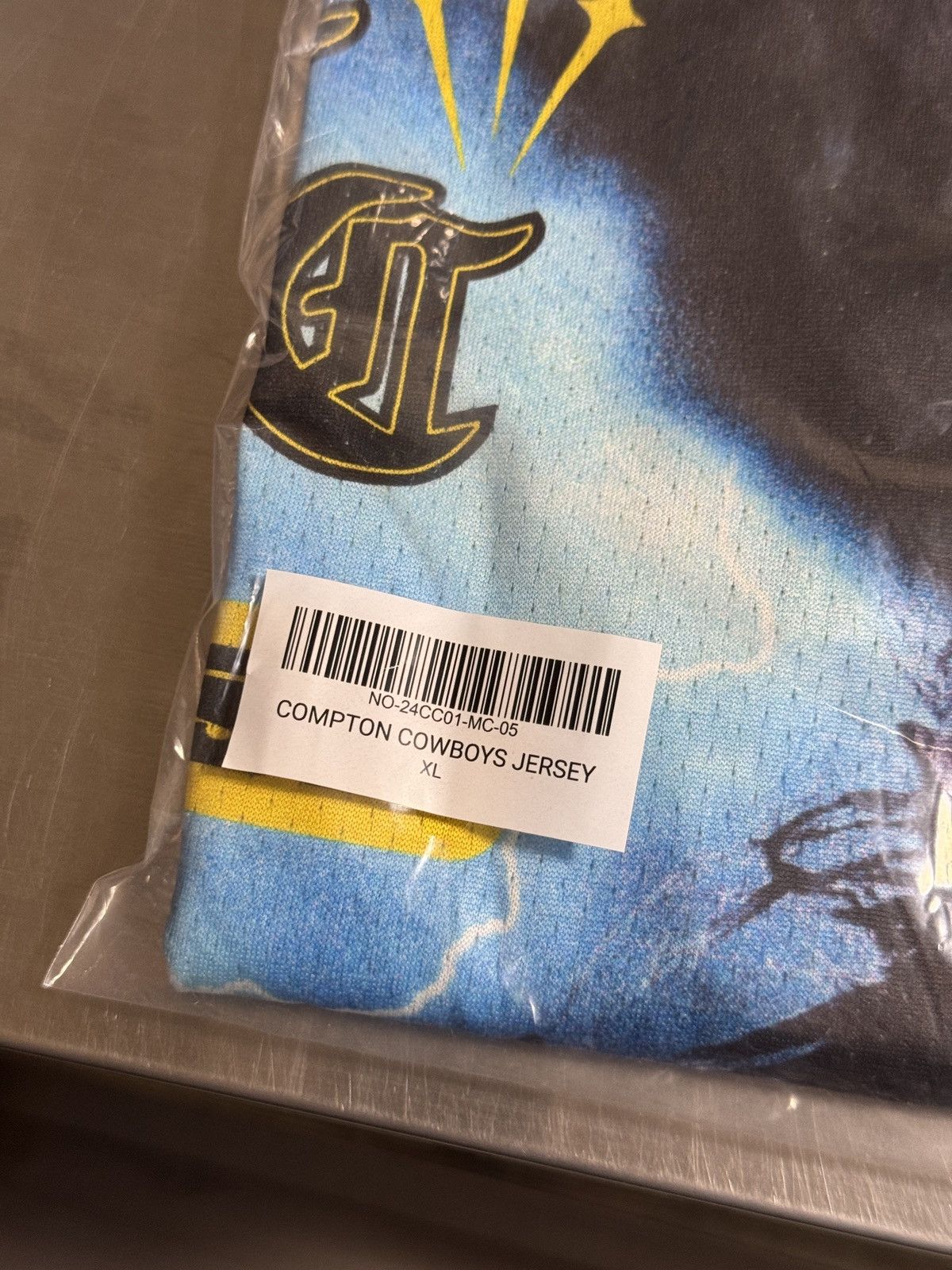 DS Unreleased Drake NOCTA Nike Compton Cowboys L/S Jersey