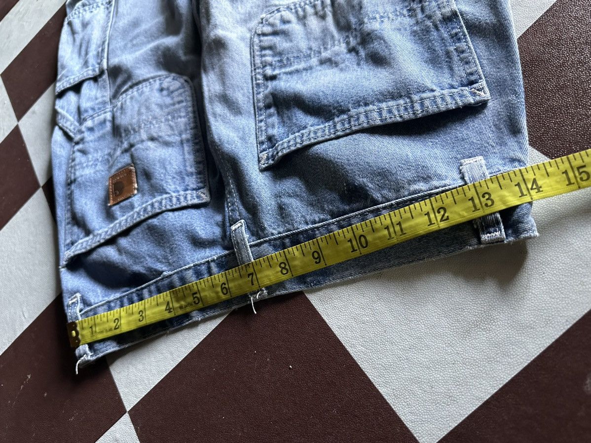 Carhartt Carhartt carpenter distressed denim jeans Size US 28 / EU 44 - 8 Thumbnail
