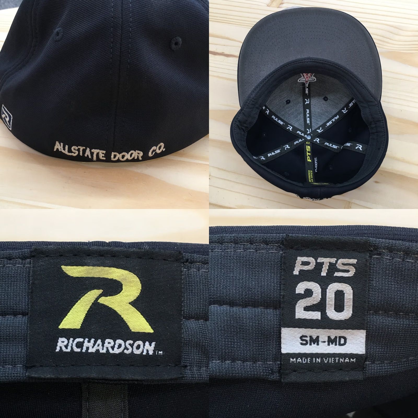 Vintage LA Angels Baseball Cap Hat Mens Blue S-M Fitted Embroidered Logo Richardson Size ONE SIZE - 8 Thumbnail