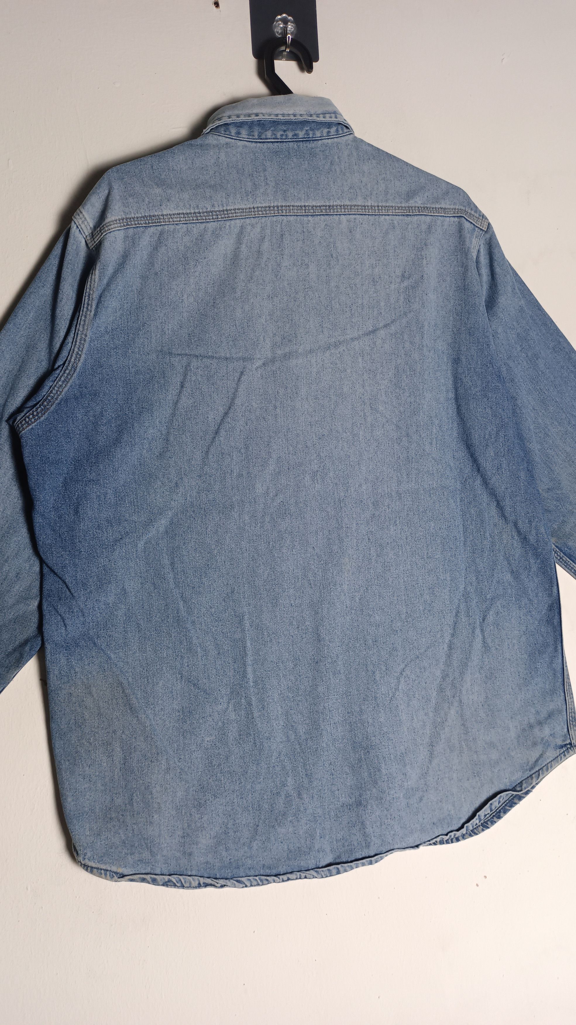 Carhartt × Carhartt Wip CARHARTT DENIM MULTIPOCKET WORKER Size US L / EU 52-54 / 3 - 4 Thumbnail