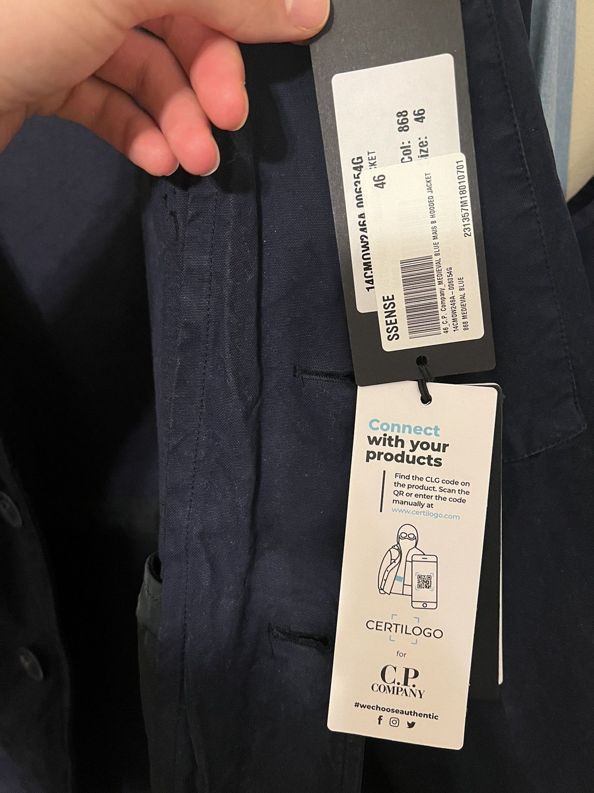 C.P. Company CP Company Chore Jacket Size US S / EU 44-46 / 1 - 6 Thumbnail