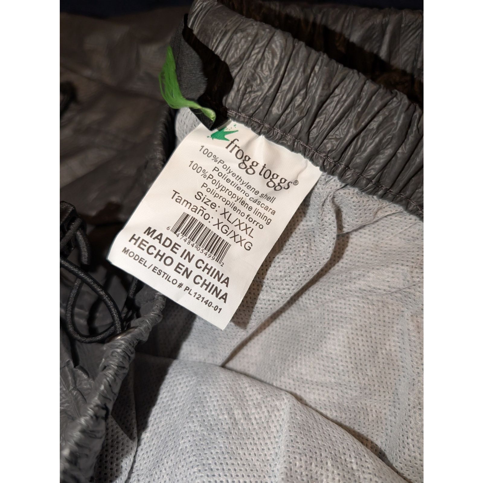 Columbia Frogg Toggs Rain Suit Size XL / XXL Men's Size US XL / EU 56 / 4 - 8 Thumbnail