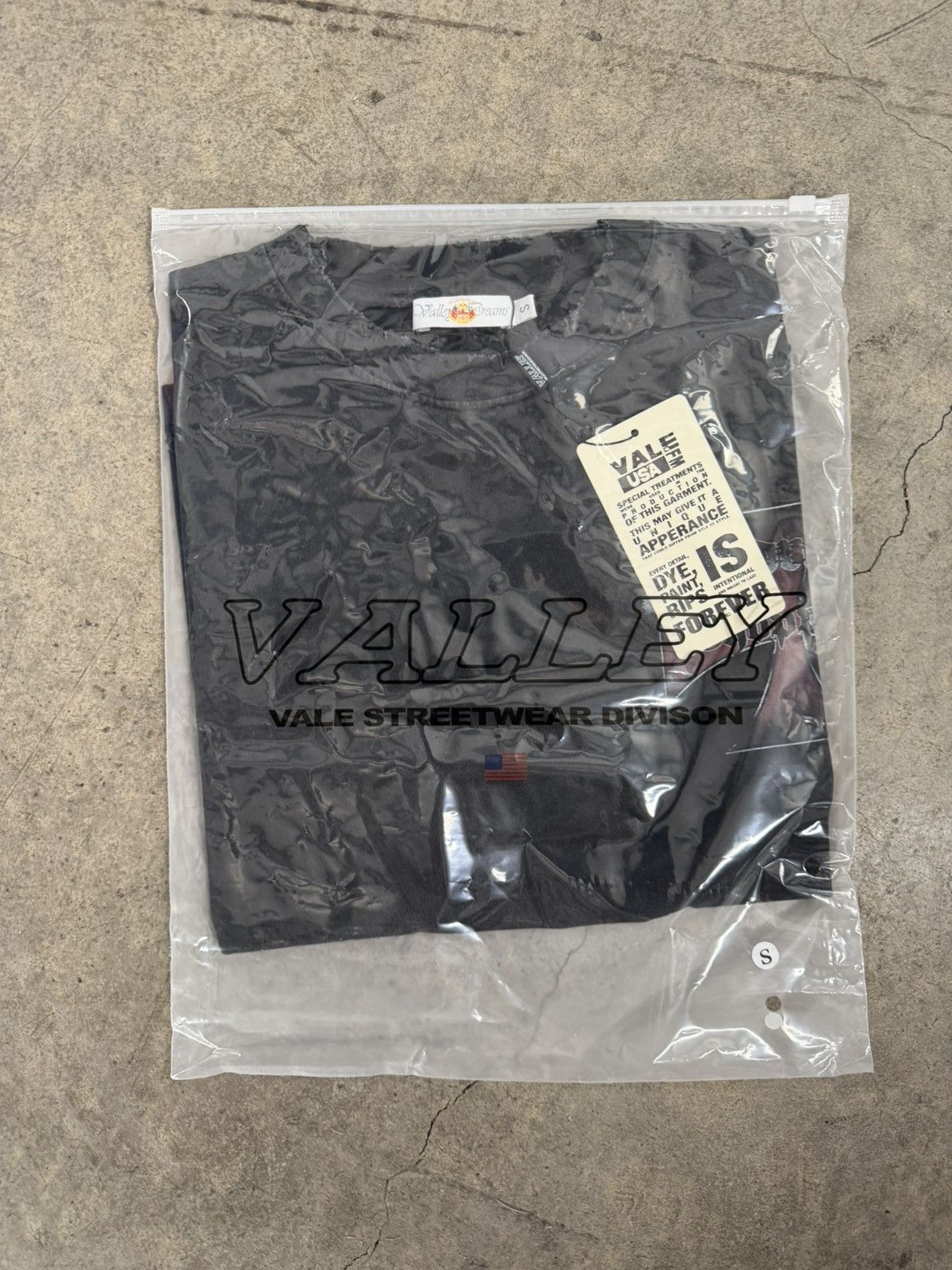 Vale Vale Forever Chopper Tee Shirt Size US S / EU 44-46 / 1 - 3 Thumbnail