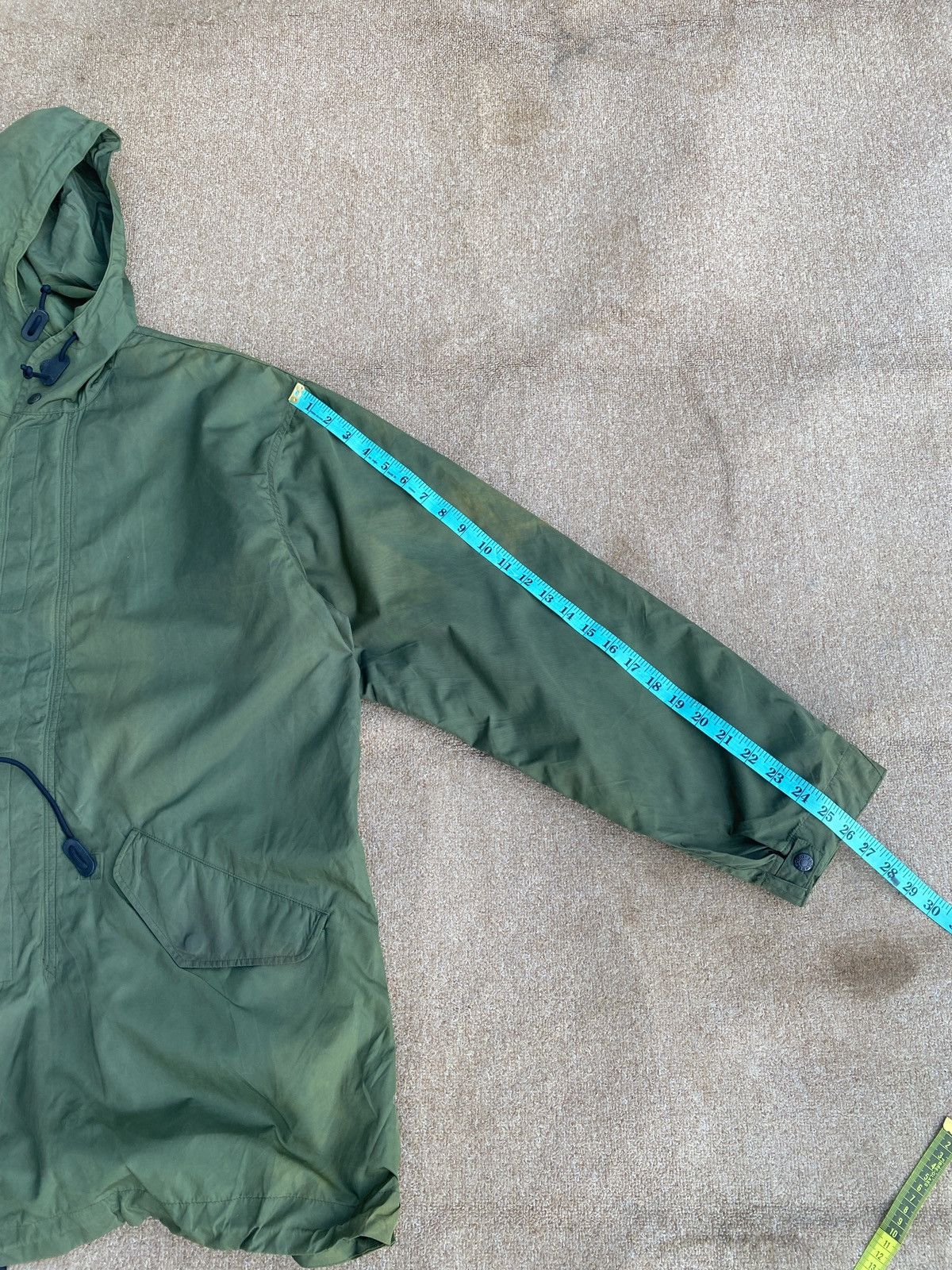 Polo Ralph Lauren × Under Armour × Vintage Vintage polo sport ralph Lauren long jacket Size US M / EU 48-50 / 2 - 19 Thumbnail