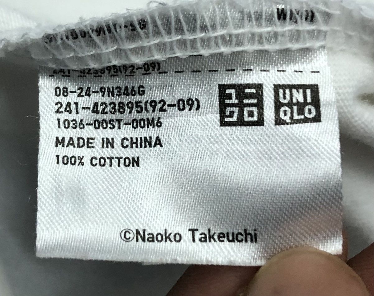 Uniqlo Uniqlo Naoko Takeuchi Pretty Guardian Sailor Moon T-Shirt Size US L / EU 52-54 / 3 - 9 Thumbnail
