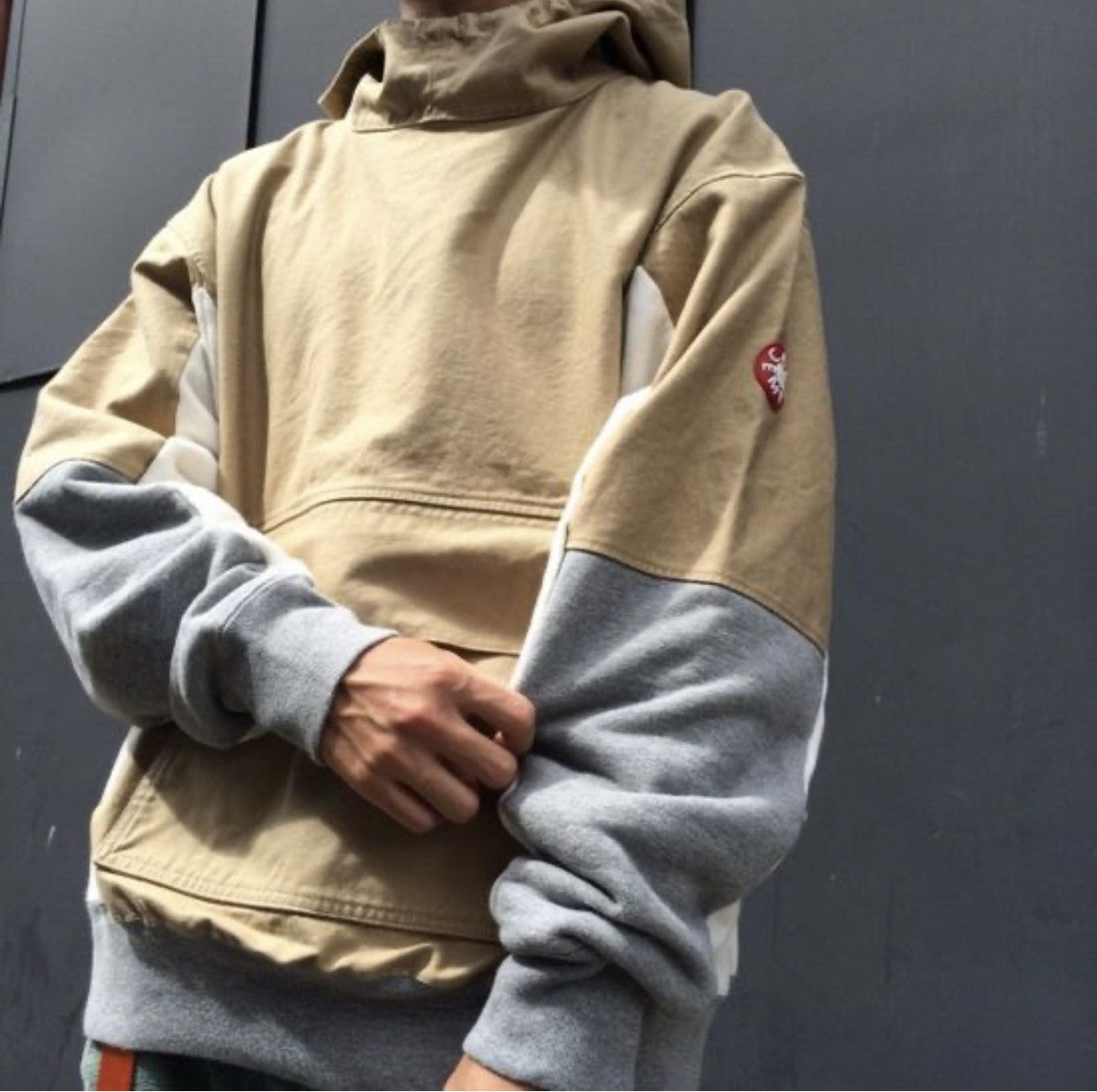 Cav Empt S/S2016 CAV EMPT X THE PARK ING GINZA ANORAK HOODIE BAGGY Size US L / EU 52-54 / 3 - 4 Thumbnail