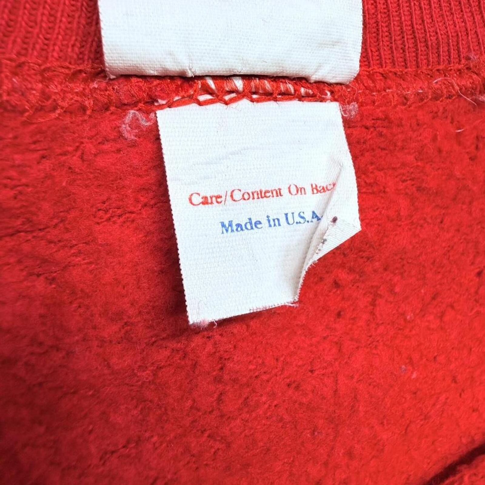 Other Vintage thrashed 80s crewneck sweatshirt black cat FAIRFAX Size US M / EU 48-50 / 2 - 4 Thumbnail