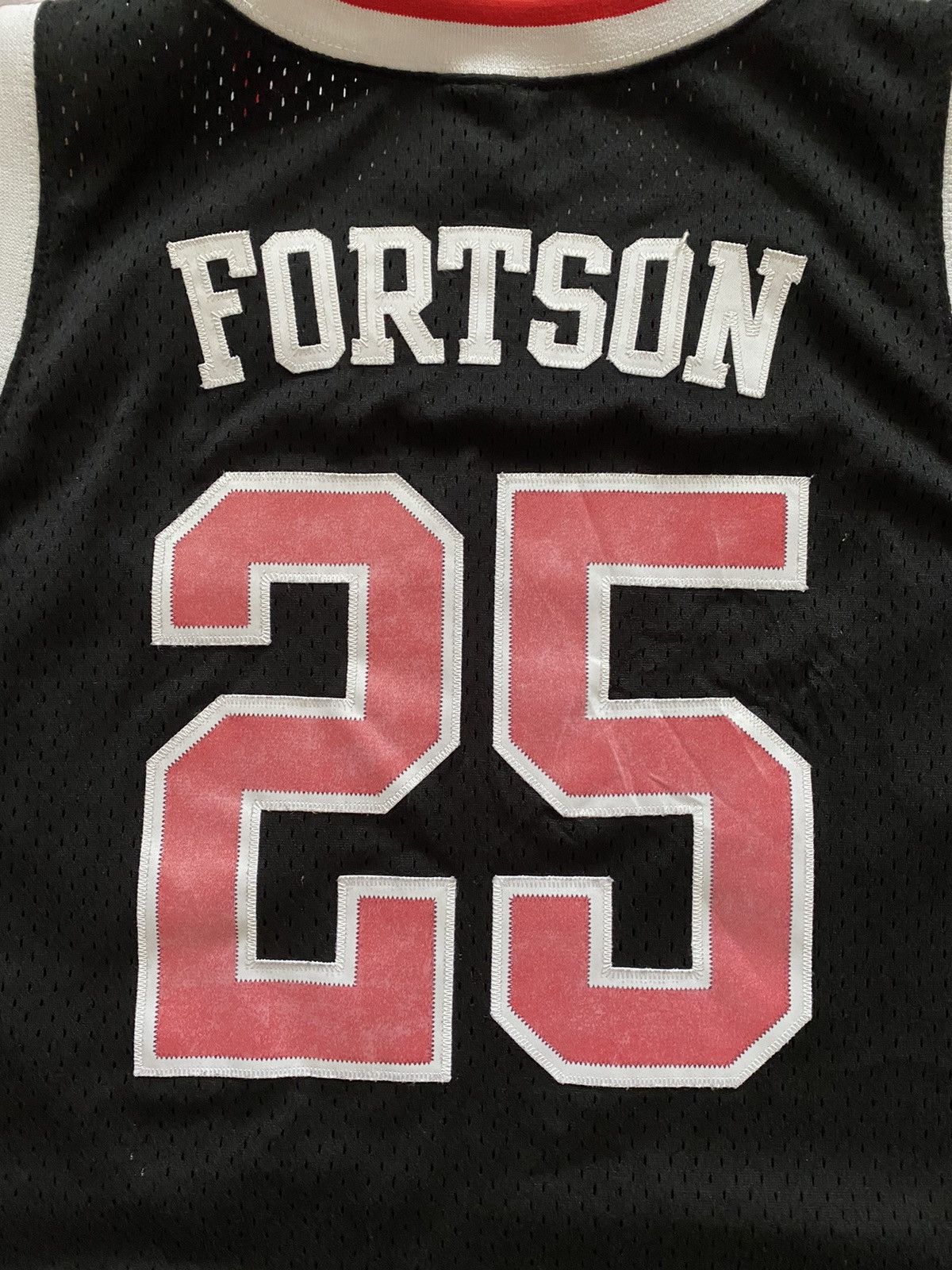 NBA × Nike × Vintage Nike Cincinnati Bearcats Danny Fortson #25 Basketball Jersey Size US XXL / EU 58 / 5 - 9 Thumbnail
