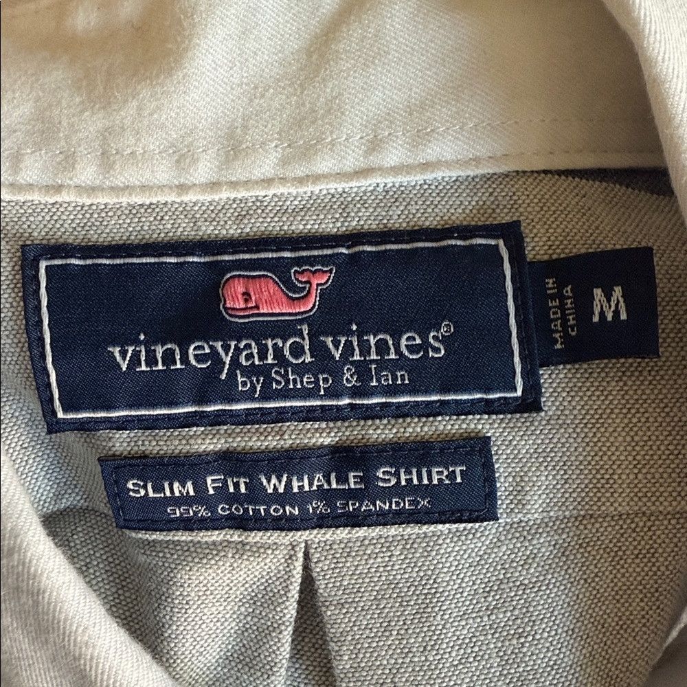 Vineyard Vines Vineyard Vines Slim Fit Whale Shirt – Medium Size US M / EU 48-50 / 2 - 7 Thumbnail