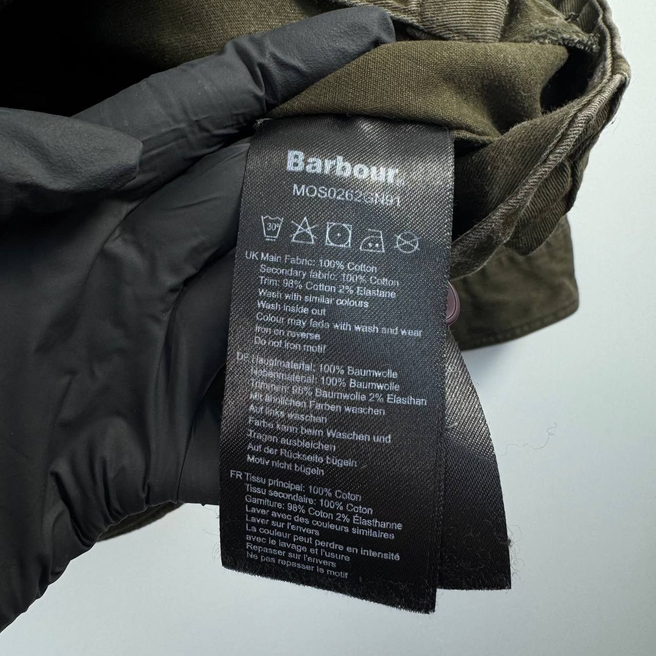 Barbour Barbour Beacon Overshirt Shirt Olive Green Button Up Size XL Size US XL / EU 56 / 4 - 8 Thumbnail