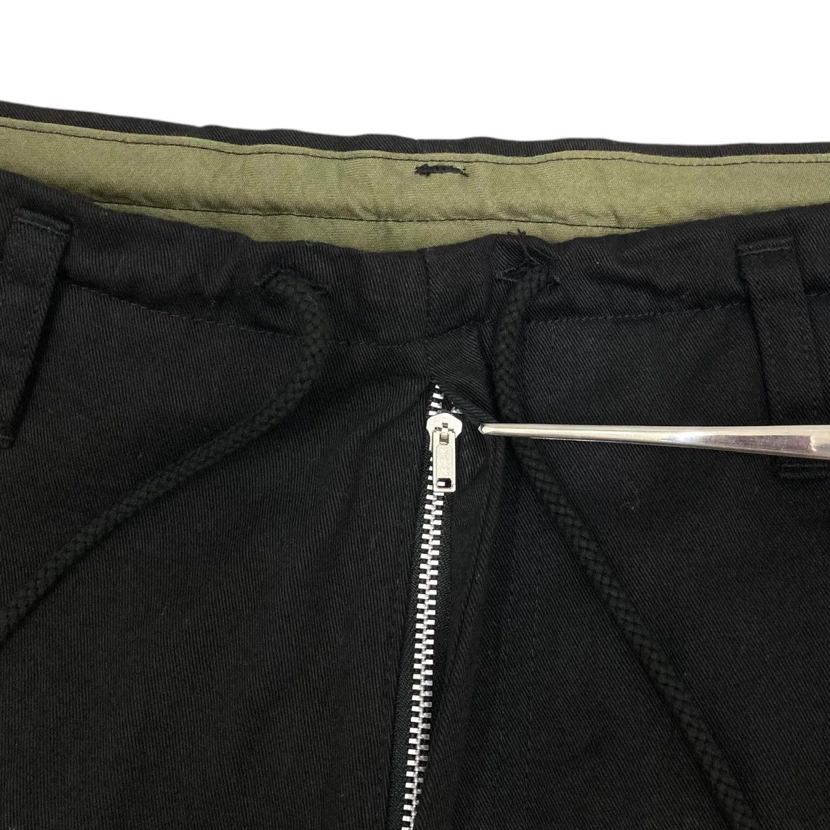 Yohji Yamamoto WILDSIDE YOHJI YAMAMOTO Cotton Chino PURPLE ROSE Pants Size US 37 - 8 Thumbnail