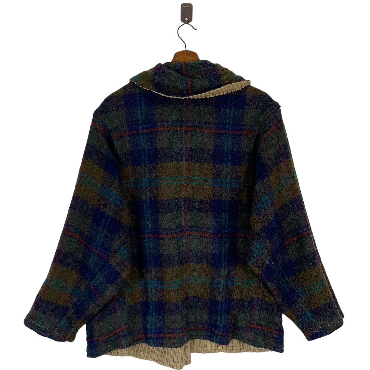 Vintage VINTAGE BAUTIQU DELY REVERSIBLE WOOL CORDUROY JACKET Size US M / EU 48-50 / 2 - 8 Thumbnail